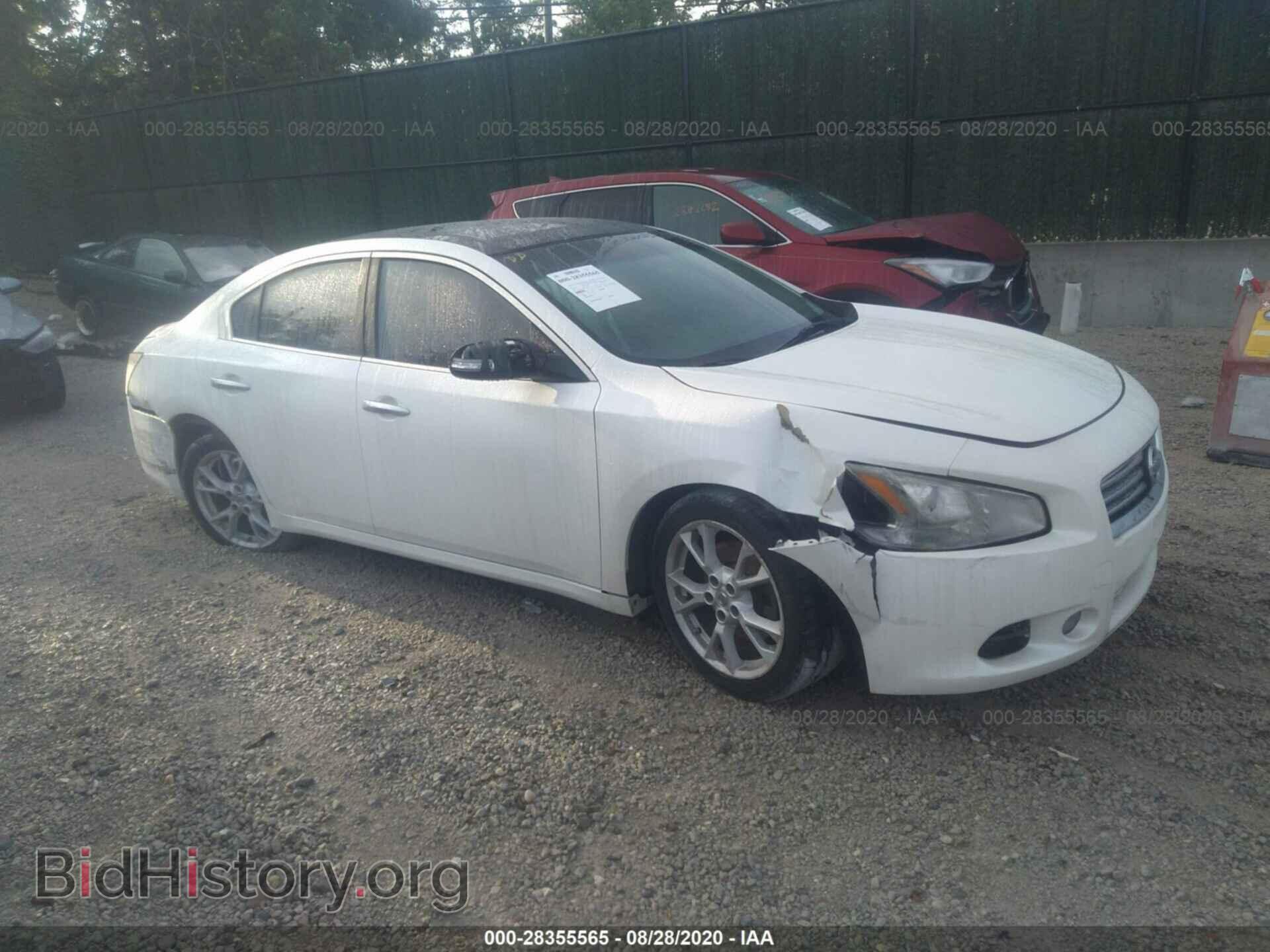Фотография 1N4AA5AP3DC829388 - NISSAN MAXIMA 2013