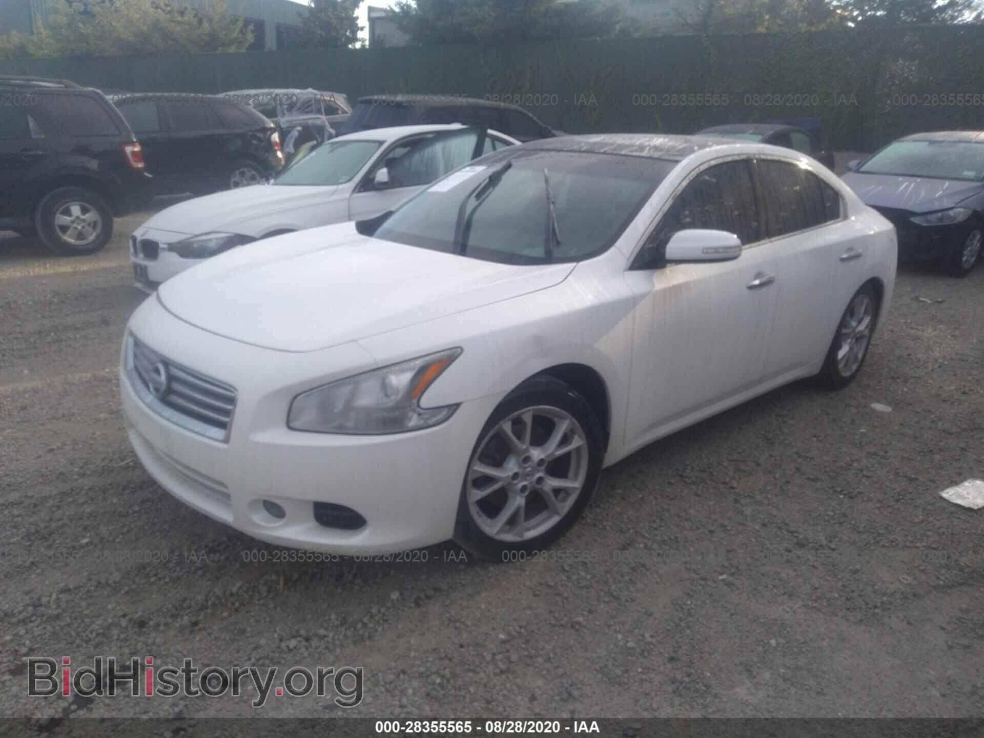 2013 NISSAN MAXIMA - VIN: 1N4AA5AP3DC829388 - Фото 2