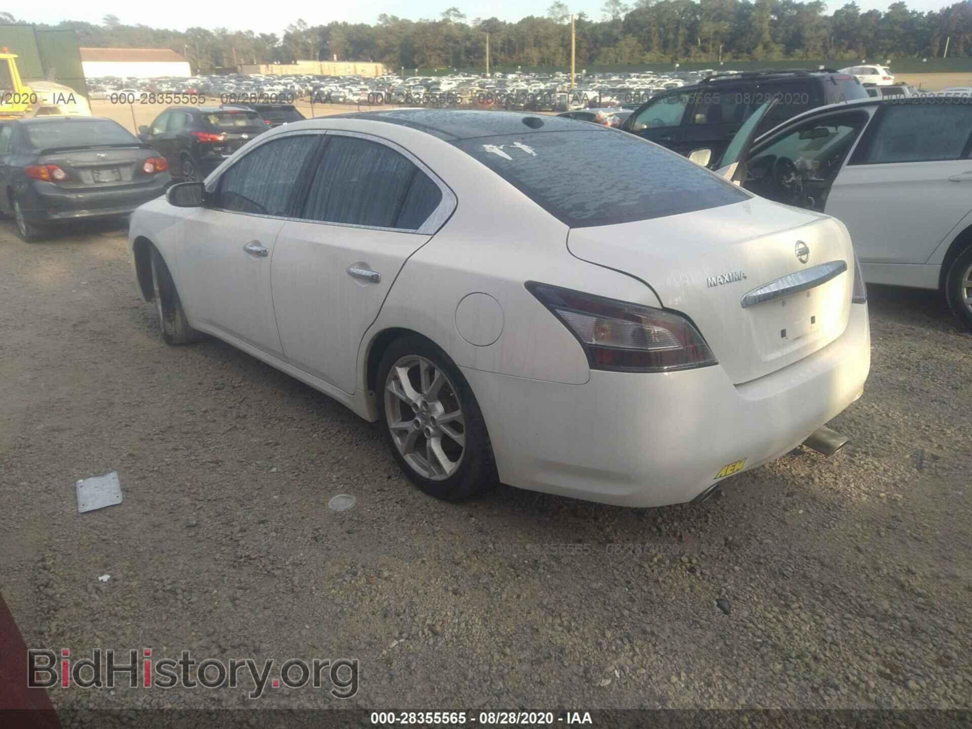 2013 NISSAN MAXIMA - VIN: 1N4AA5AP3DC829388 - Фото 3