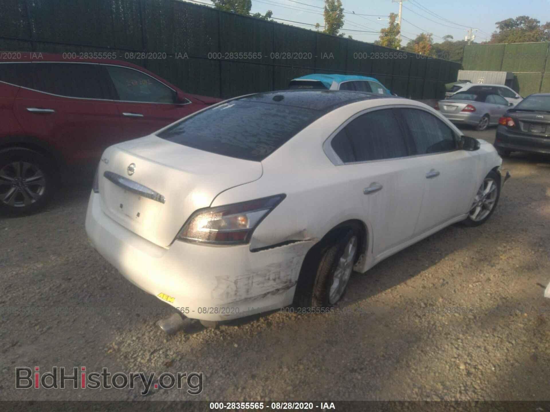 2013 NISSAN MAXIMA - VIN: 1N4AA5AP3DC829388 - Фото 4