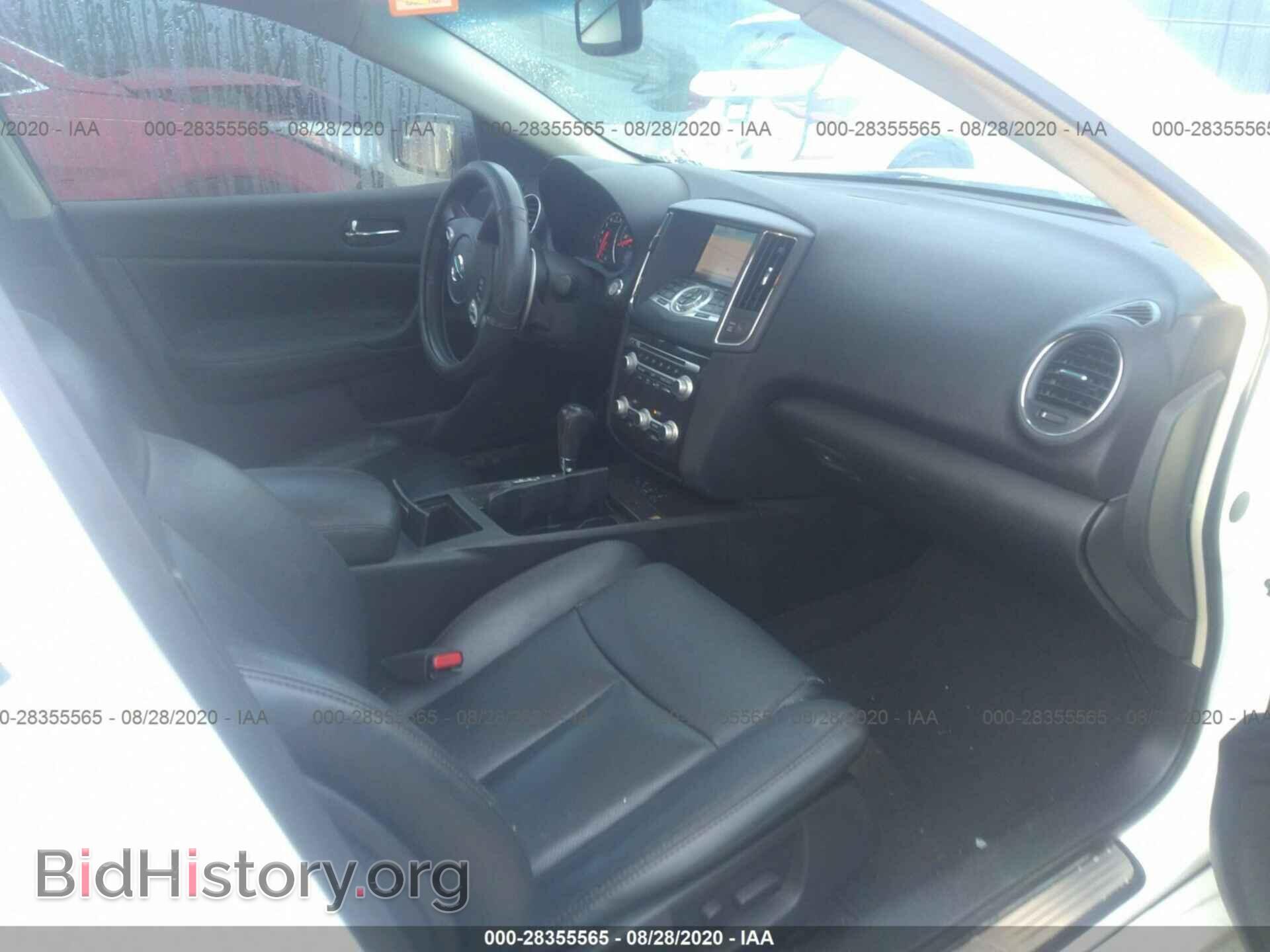 2013 NISSAN MAXIMA - VIN: 1N4AA5AP3DC829388 - Фото 5
