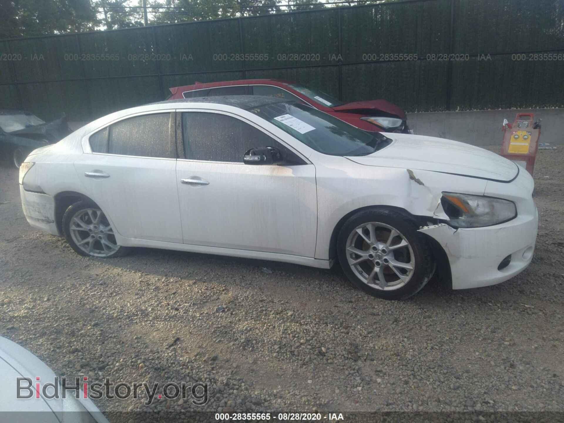 2013 NISSAN MAXIMA - VIN: 1N4AA5AP3DC829388 - Фото 6