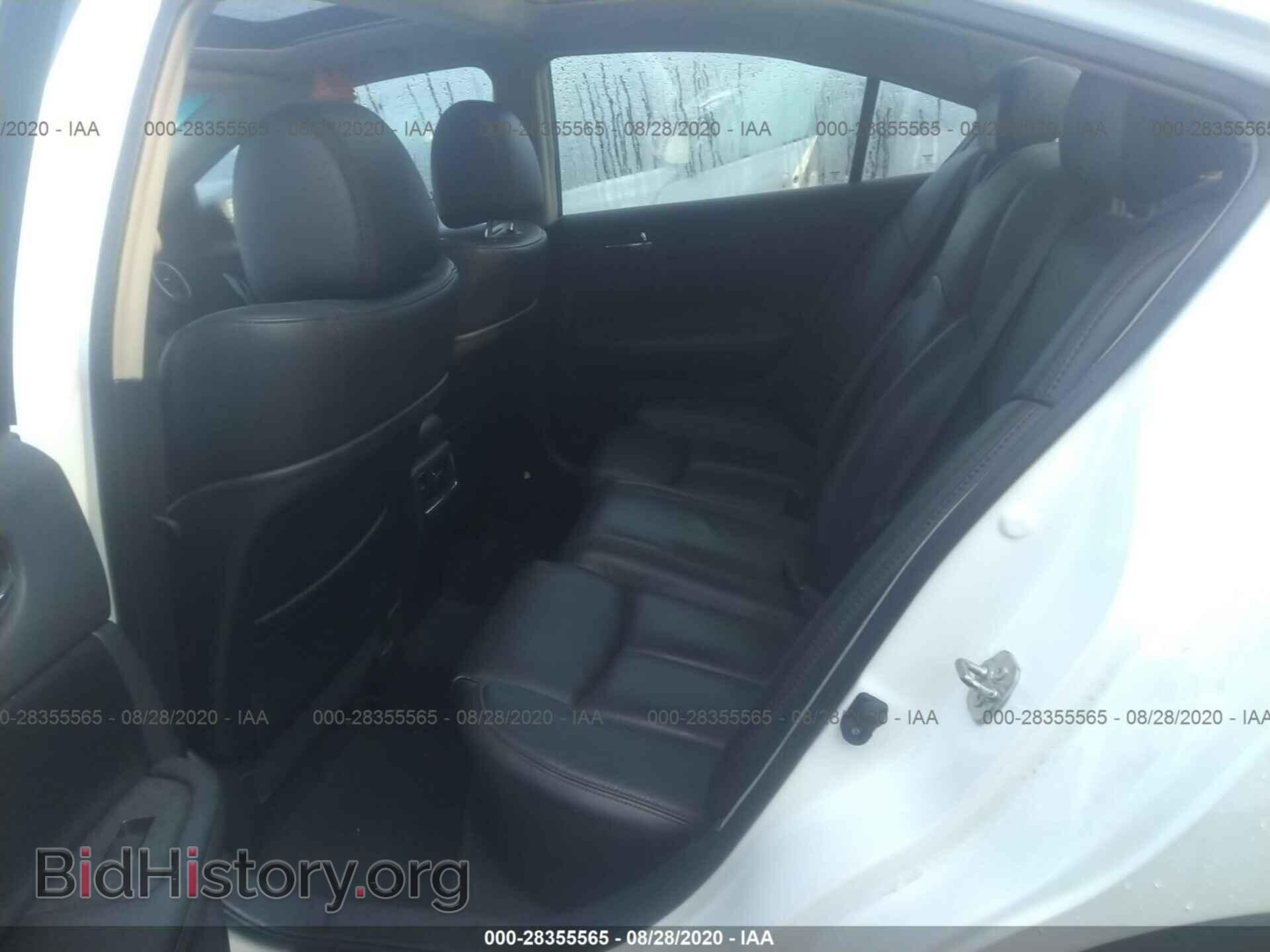2013 NISSAN MAXIMA - VIN: 1N4AA5AP3DC829388 - Фото 8