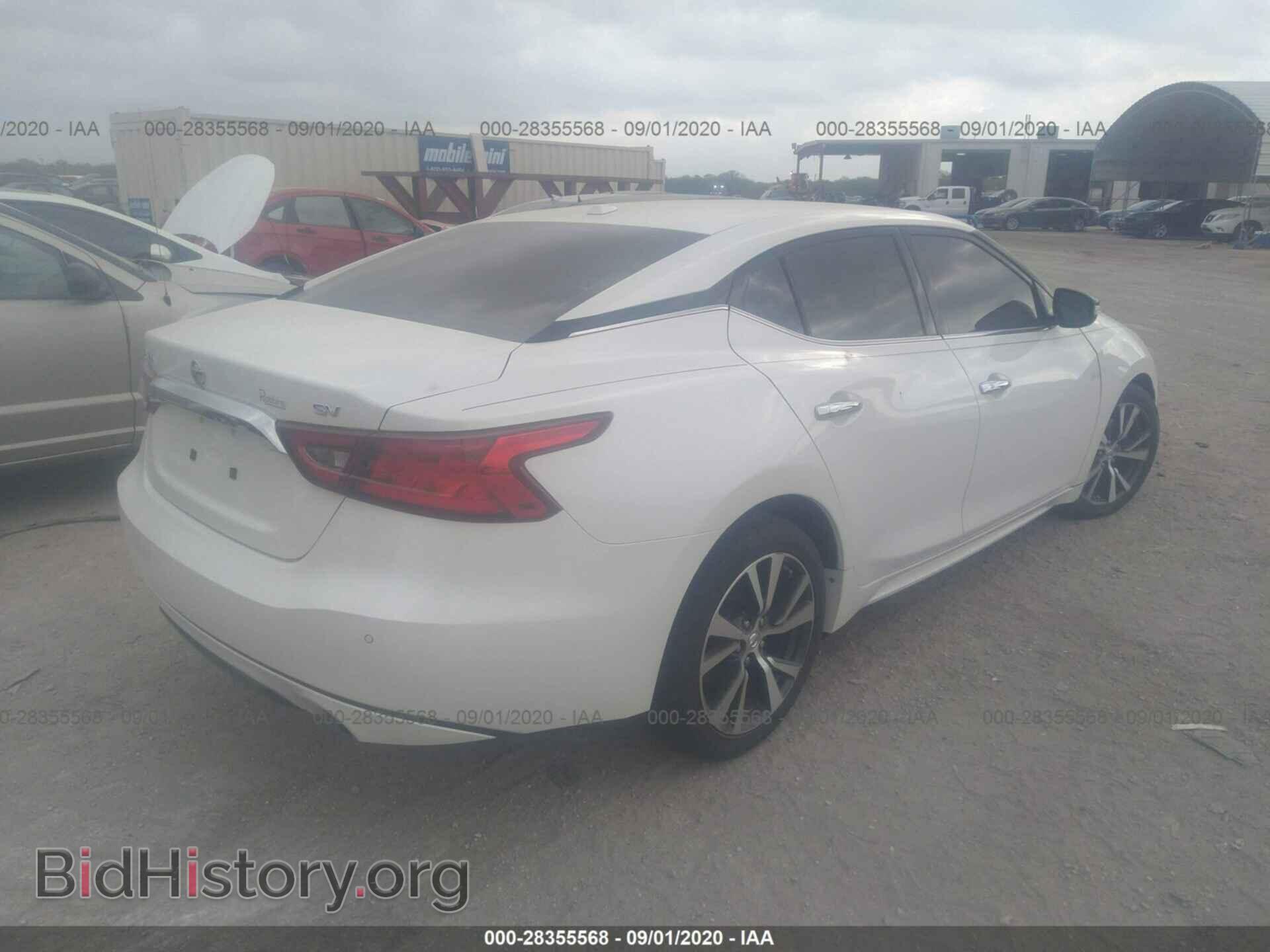 2016 NISSAN MAXIMA - VIN: 1N4AA6AP5GC431092 - Фото 4