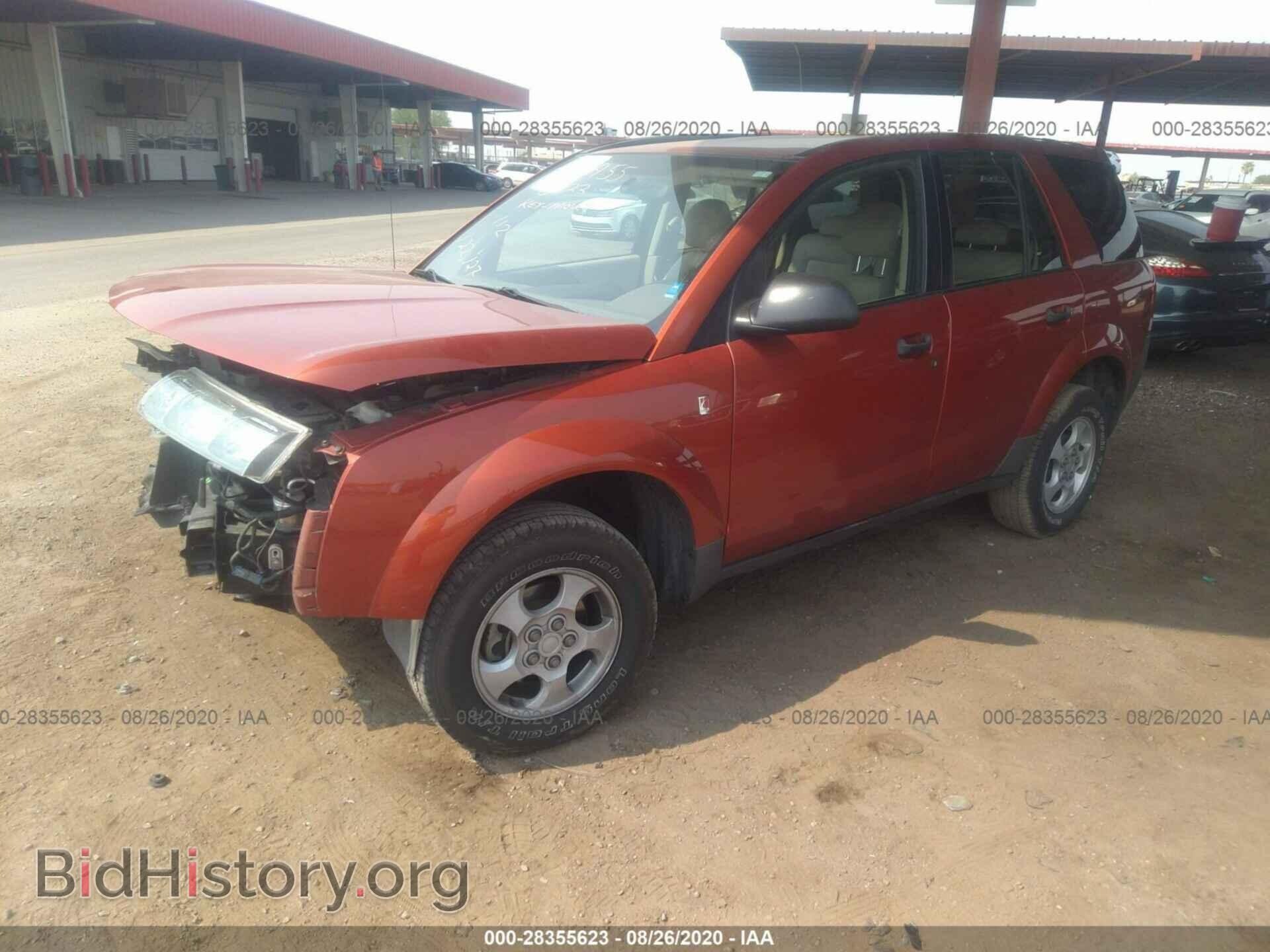 2003 SATURN VUE - VIN: 5GZCZ23D93S827547 - Фото 2