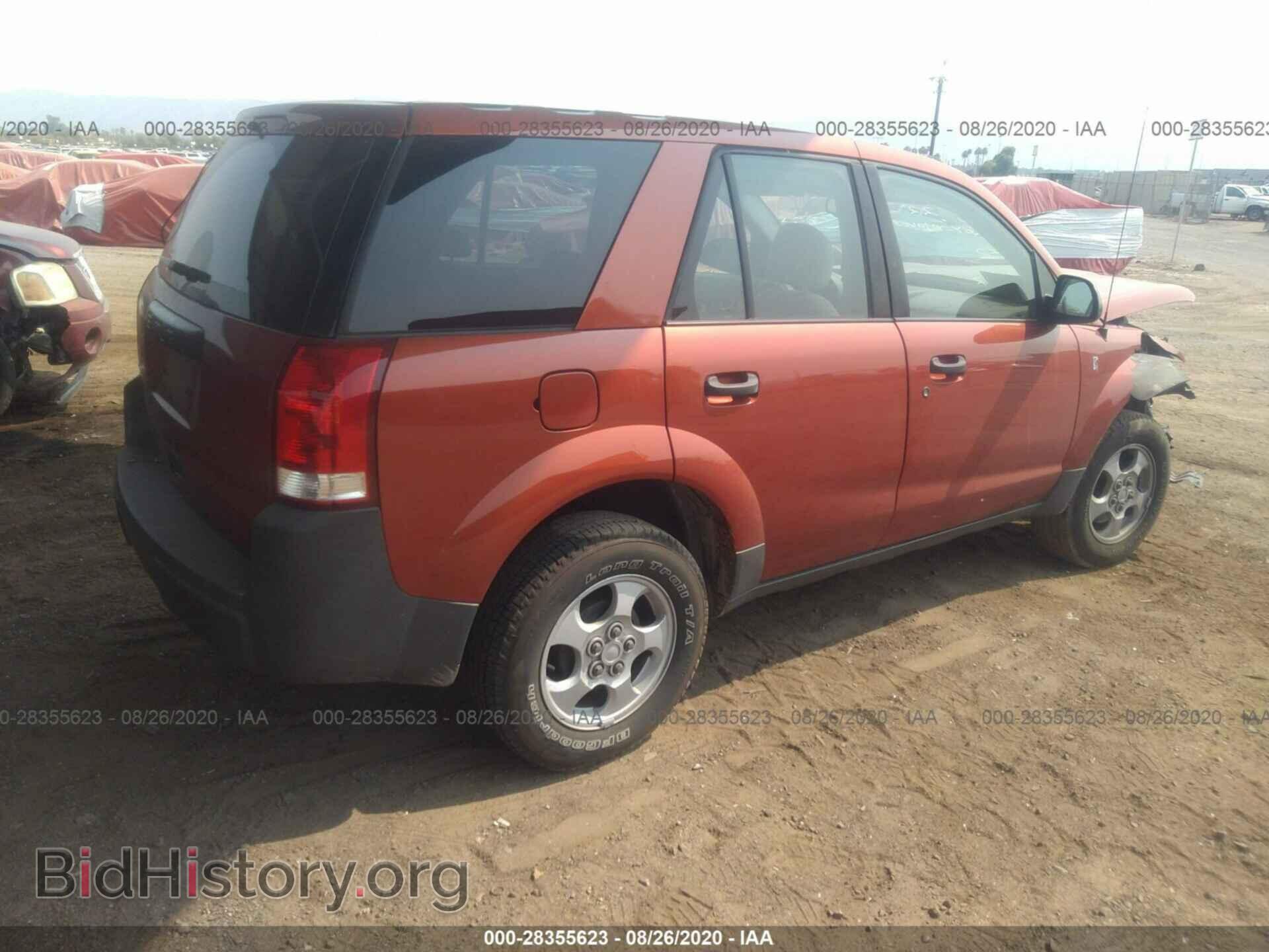 2003 SATURN VUE - VIN: 5GZCZ23D93S827547 - Фото 4