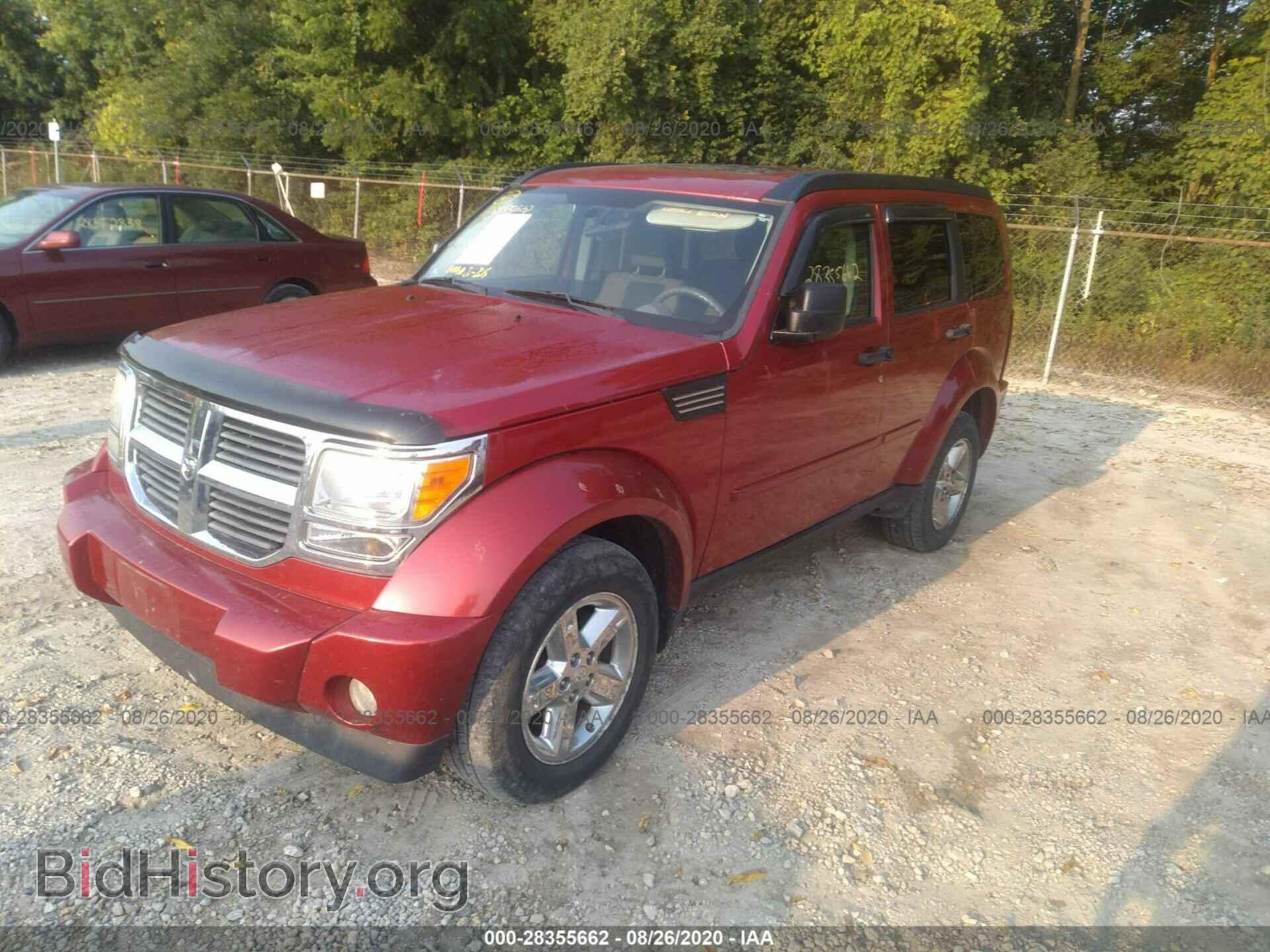 2008 DODGE NITRO - VIN: 1D8GU28K18W183780 - Photo 2