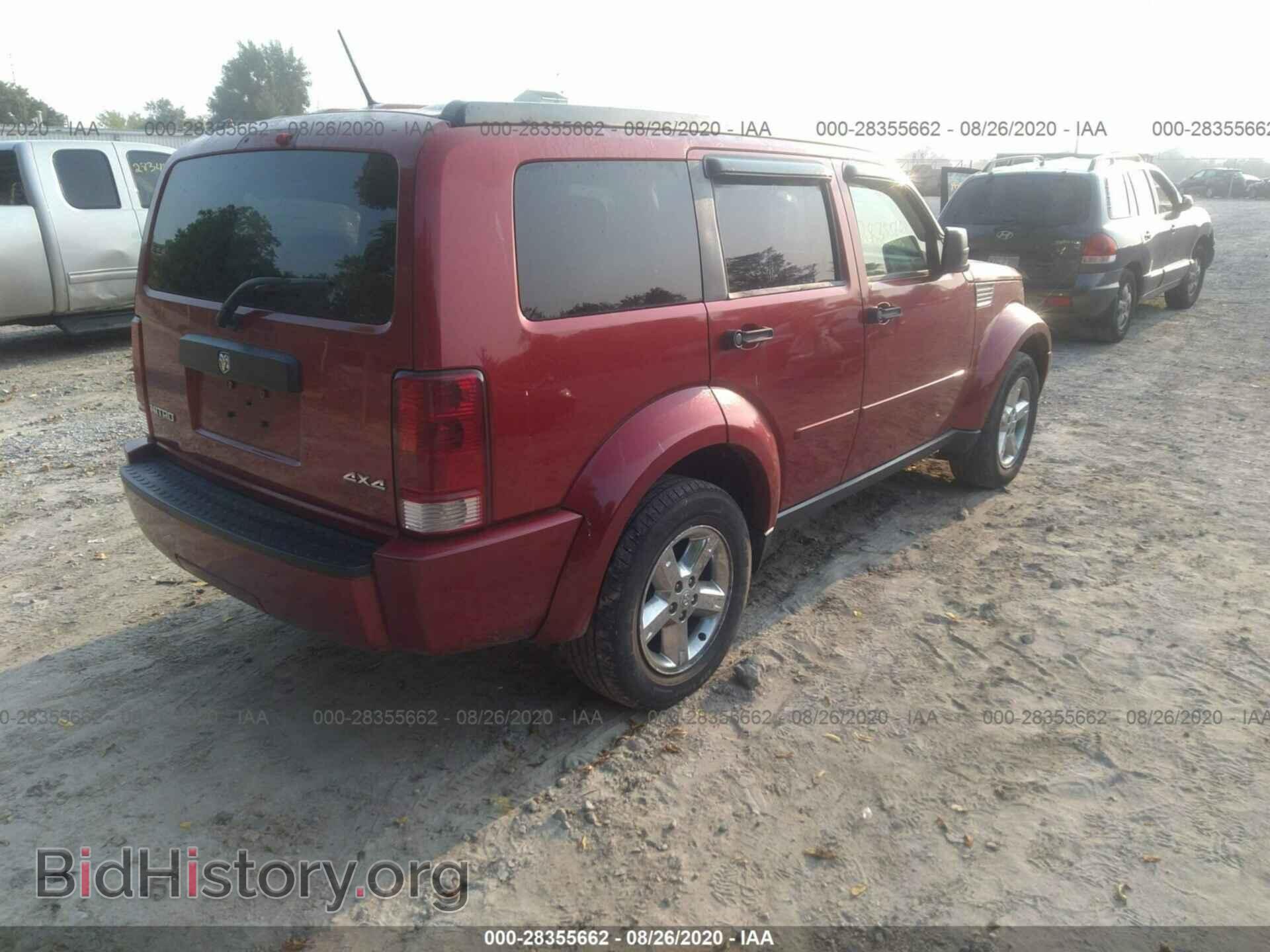 2008 DODGE NITRO - VIN: 1D8GU28K18W183780 - Photo 4