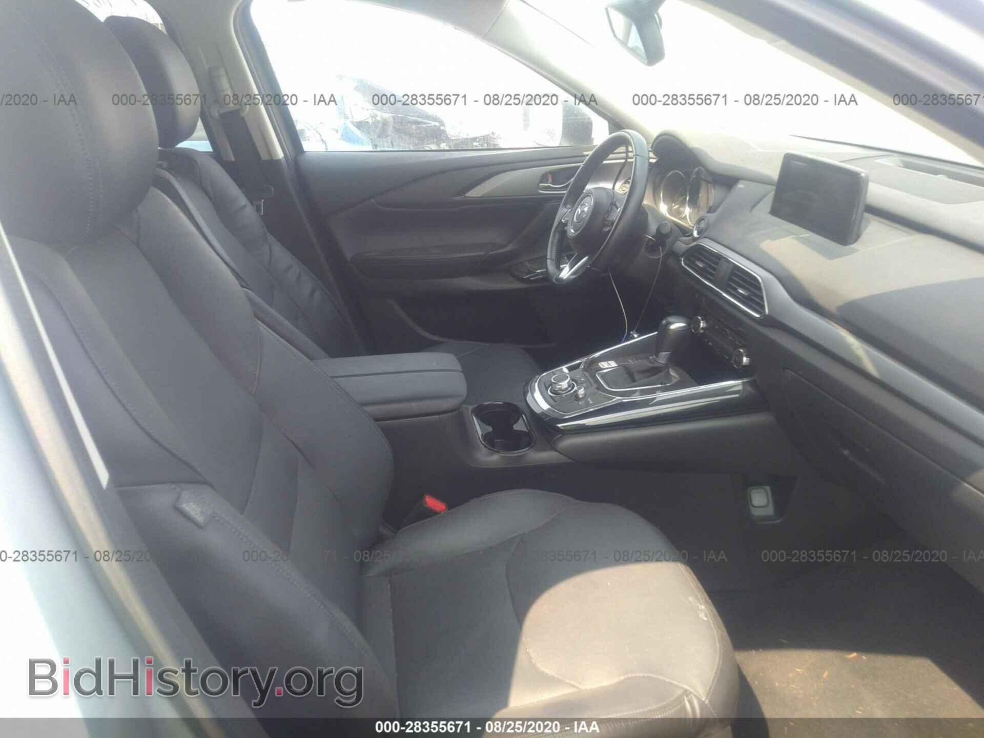 2018 MAZDA CX-9 - VIN: JM3TCACY3J0222746 - Фото 5