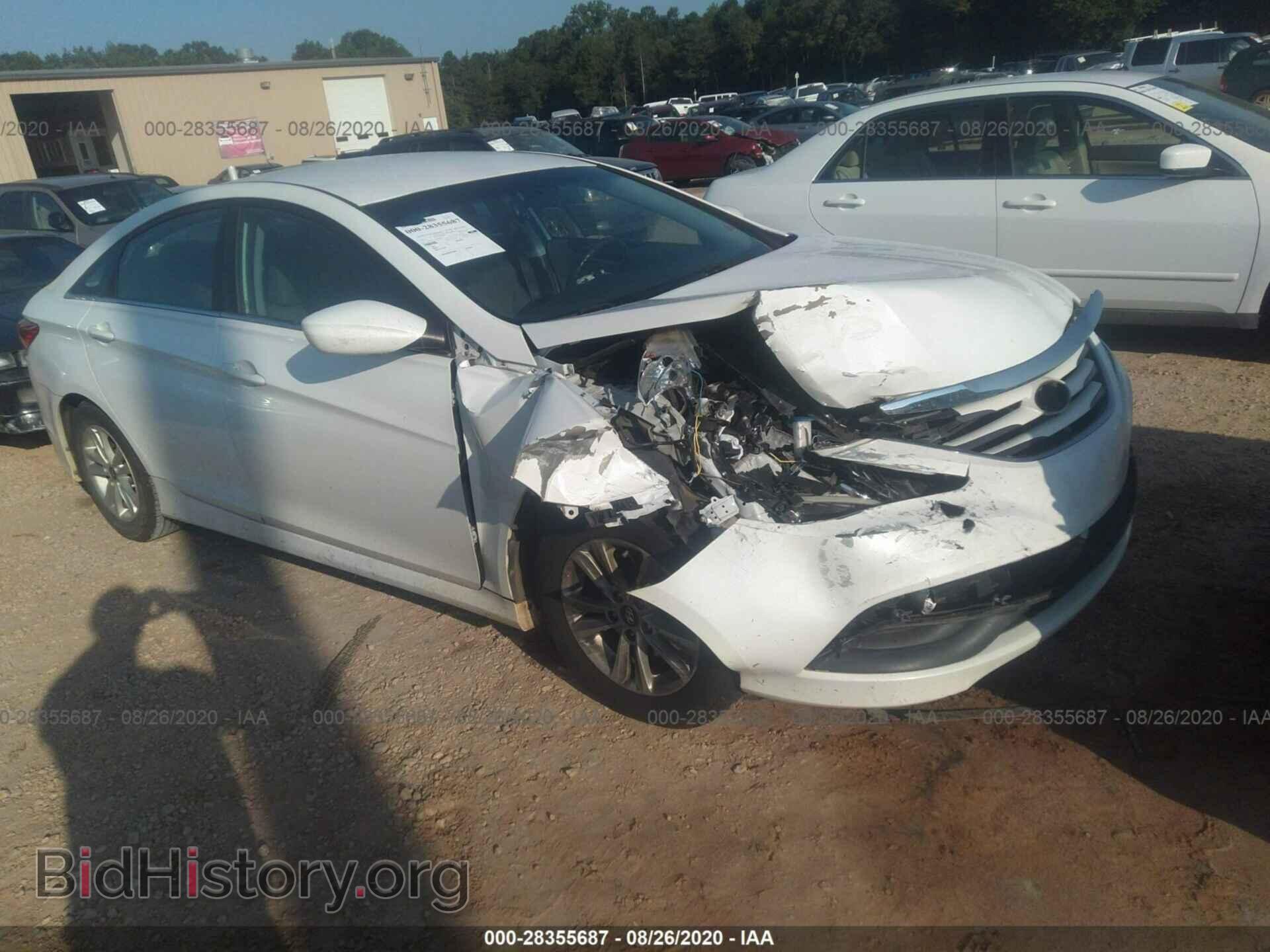 Фотография 5NPEB4AC4EH905674 - HYUNDAI SONATA 2014
