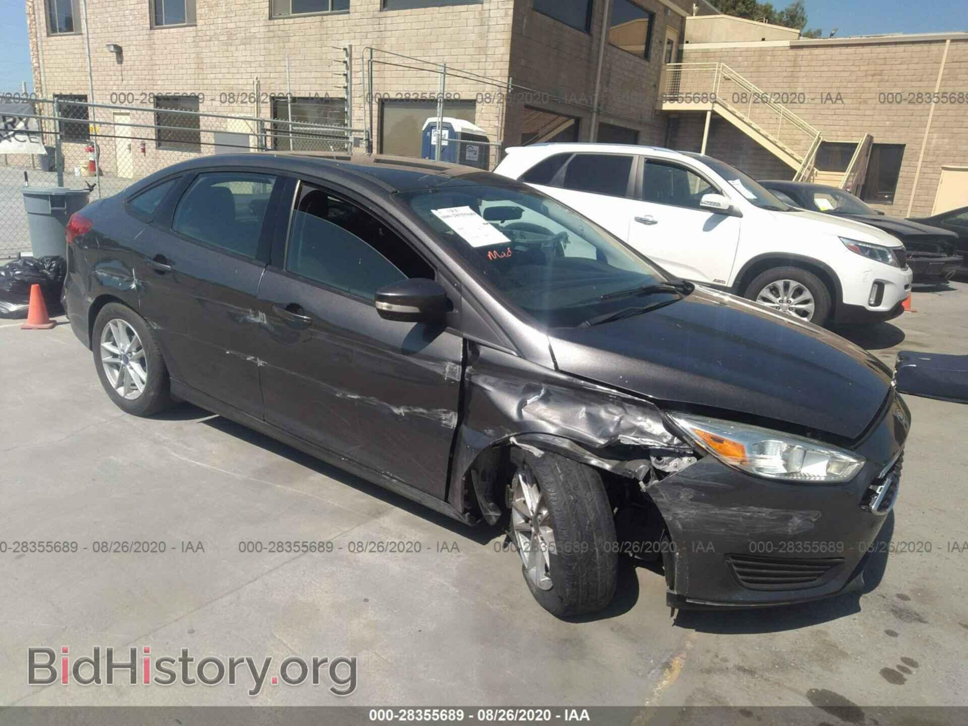 Photo 1FADP3F22FL318609 - FORD FOCUS 2015