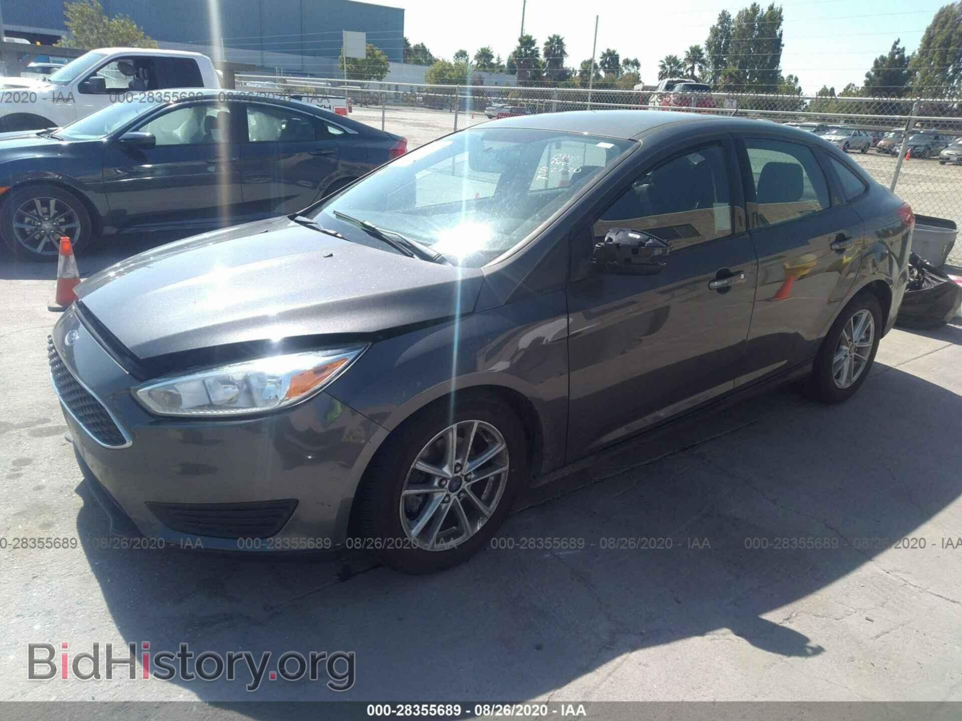 2015 FORD FOCUS - VIN: 1FADP3F22FL318609 - Фото 2