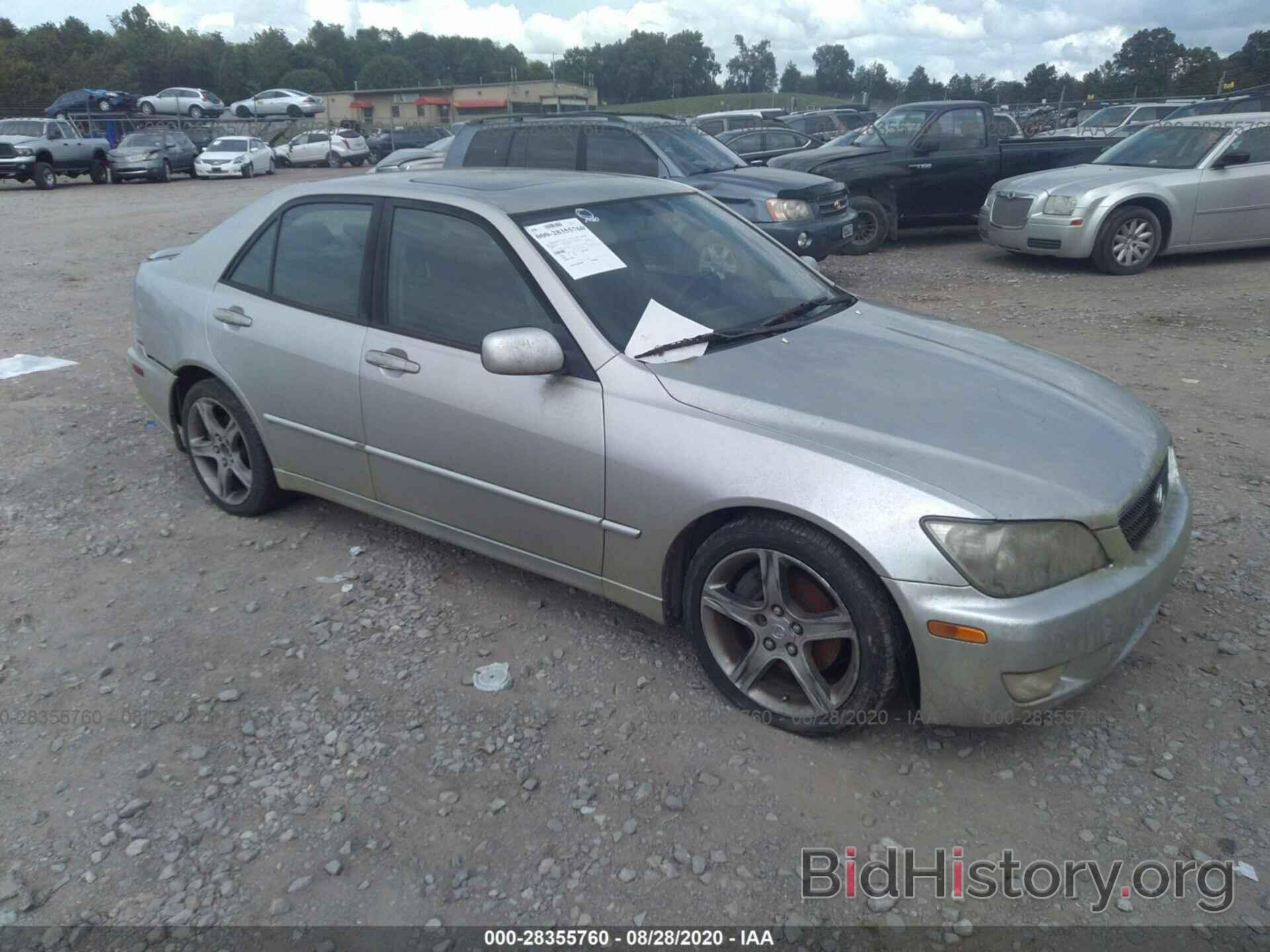 Photo JTHBD192420038808 - LEXUS IS 300 2002