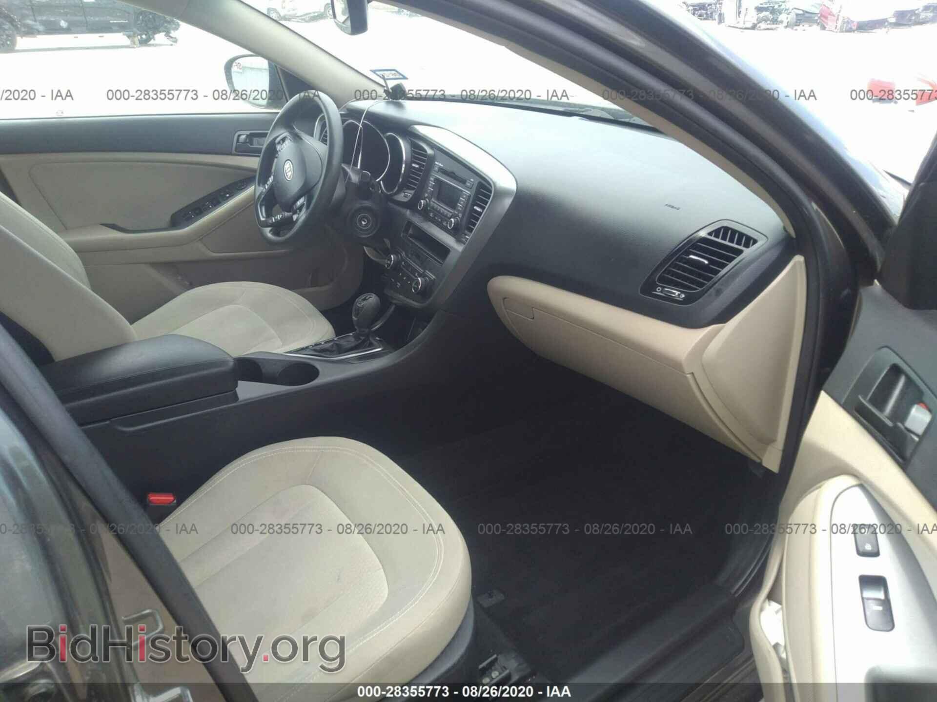 2011 KIA OPTIMA - VIN: KNAGM4A79B5128679 - Фото 5