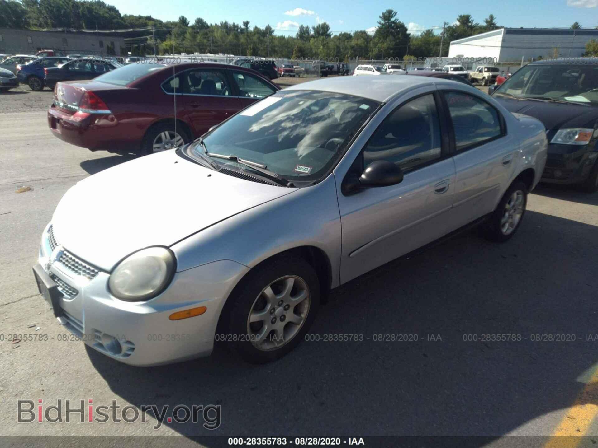 2003 DODGE NEON - VIN: 1B3ES56C63D100729 - Фото 2