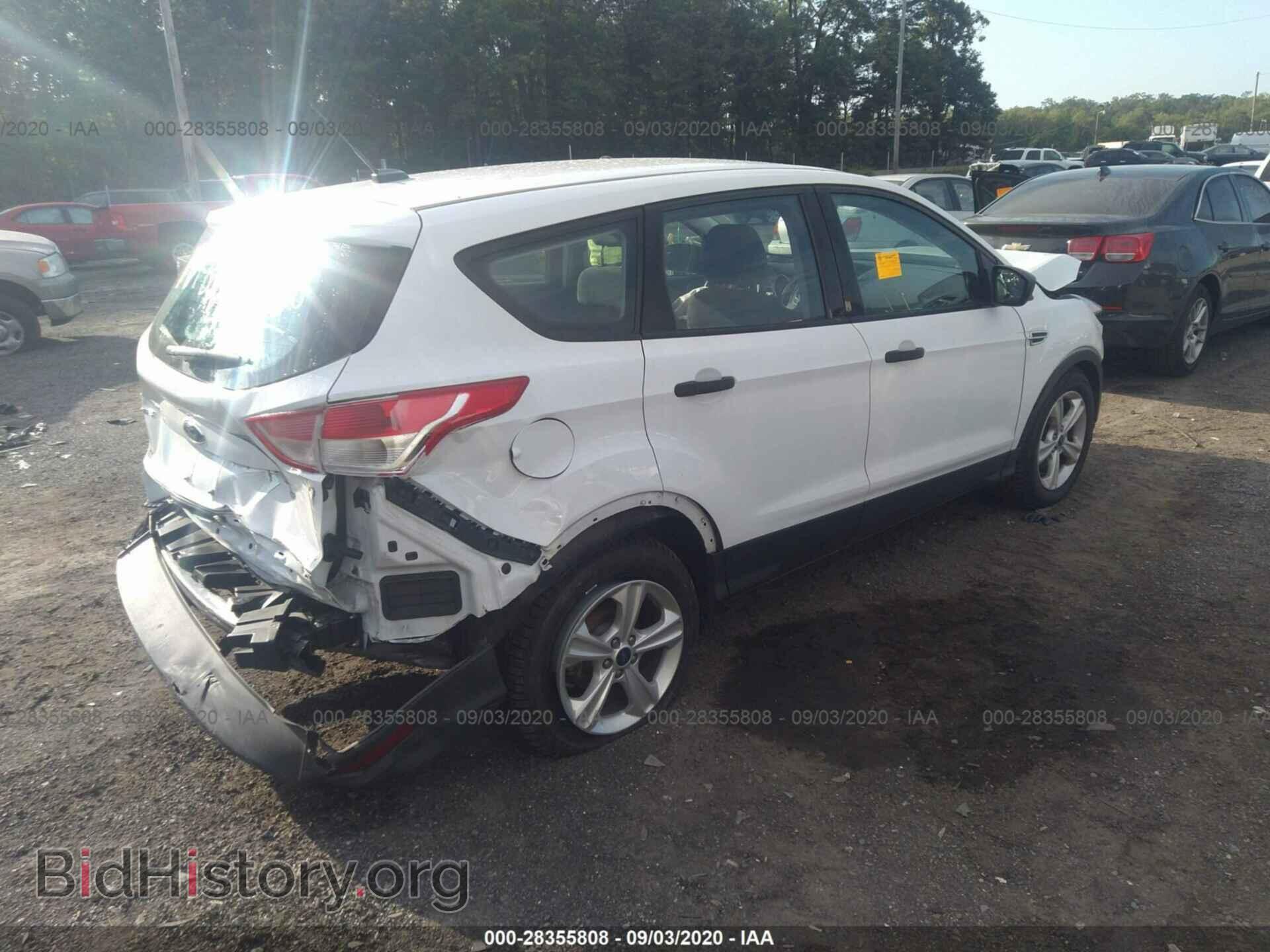 2014 FORD ESCAPE - VIN: 1FMCU0F71EUE21498 - Фото 4