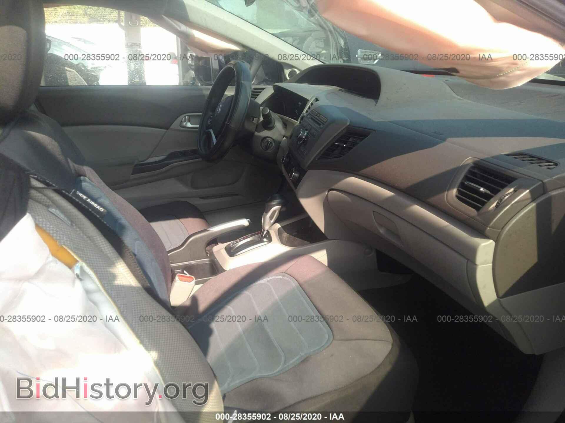 2012 HONDA CIVIC SDN - VIN: 2HGFB2F86CH302746 - Фото 5