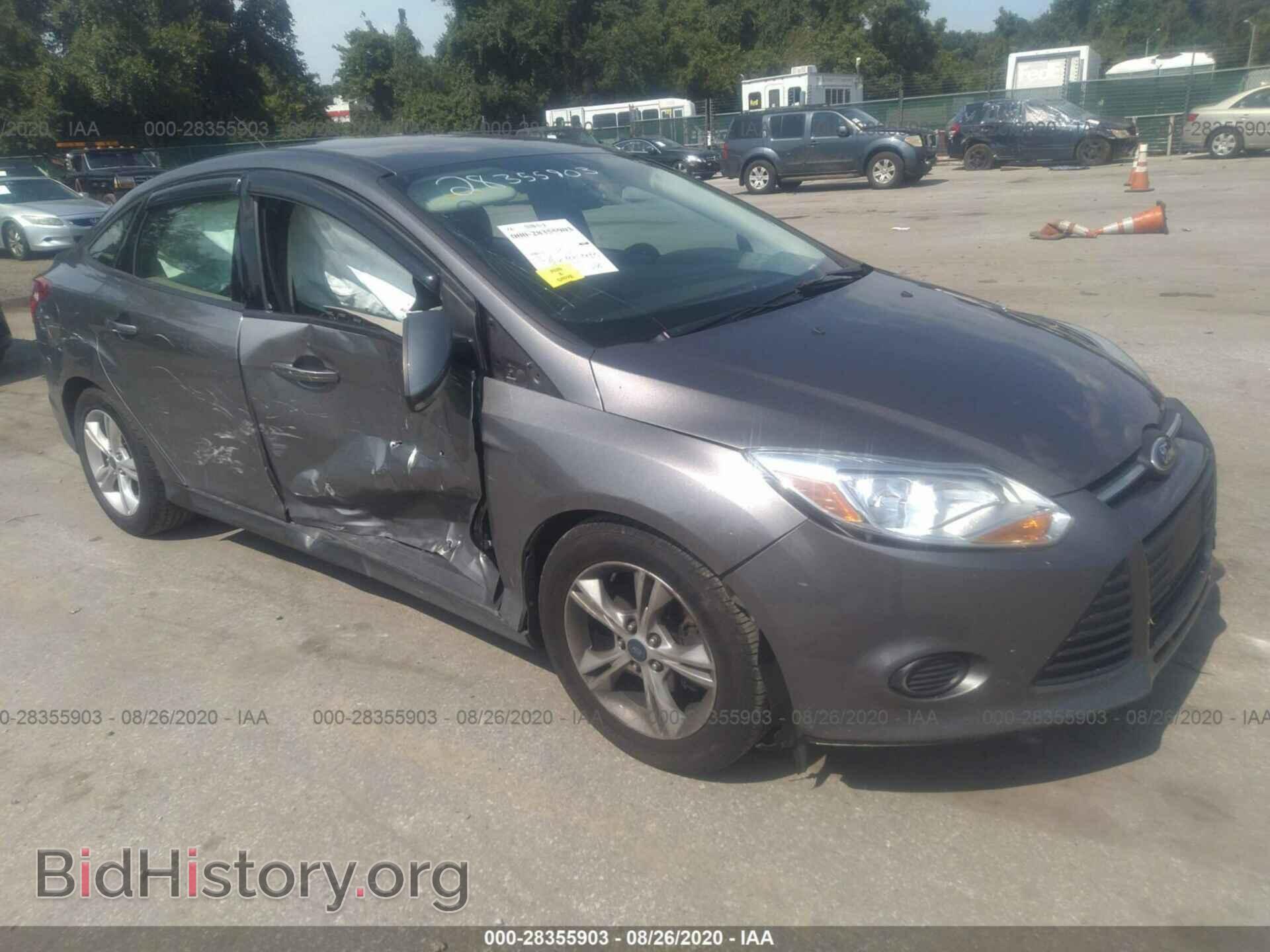 Photo 1FADP3F20EL268100 - FORD FOCUS 2014