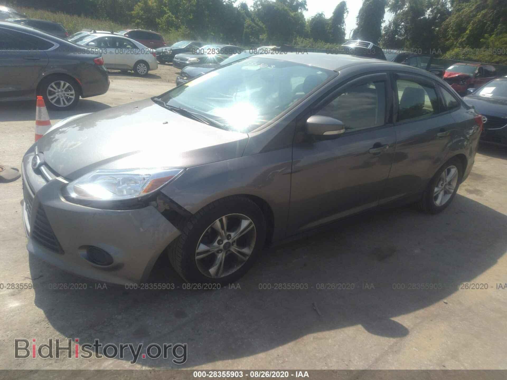 2014 FORD FOCUS - VIN: 1FADP3F20EL268100 - Photo 2