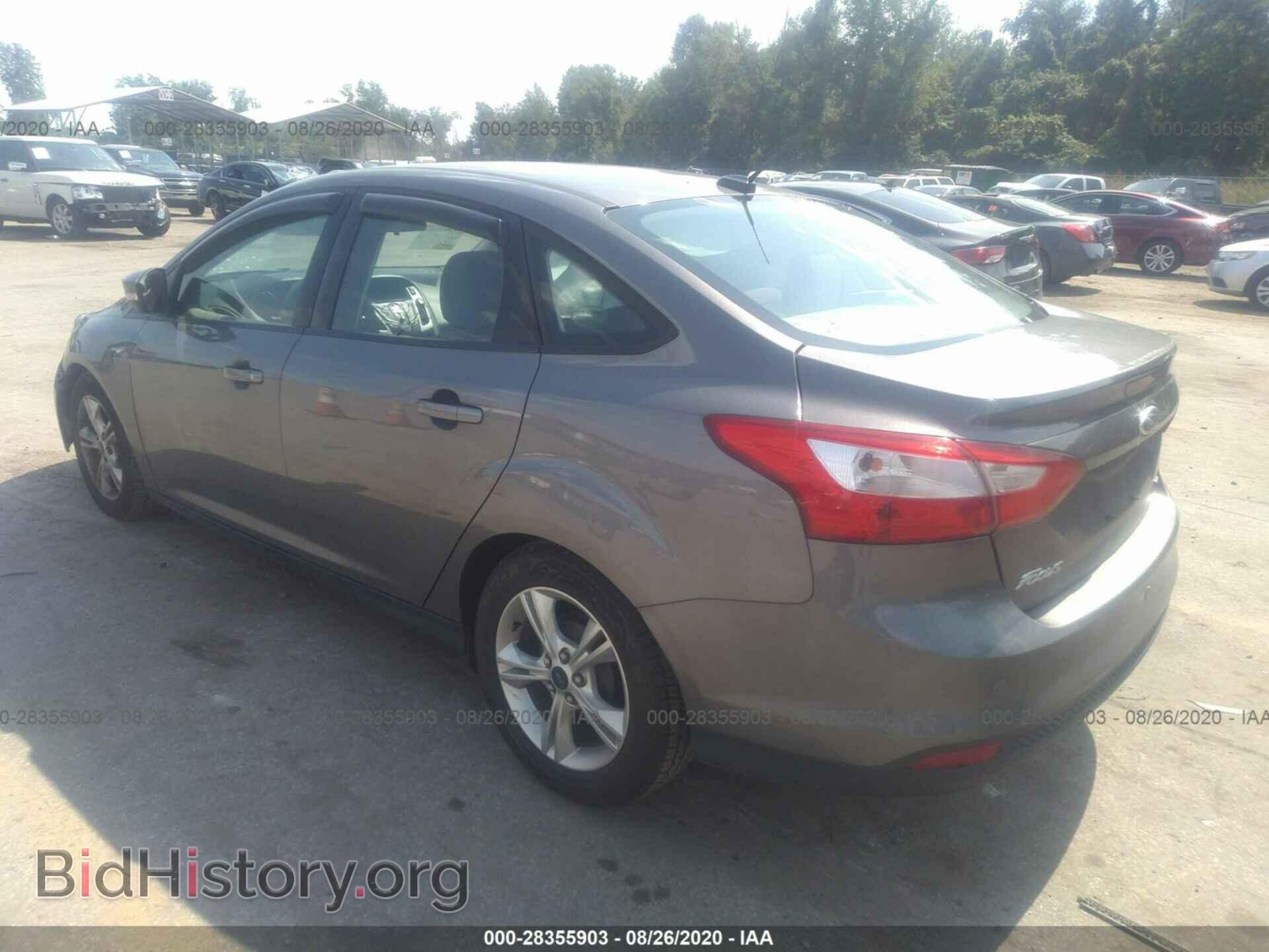 2014 FORD FOCUS - VIN: 1FADP3F20EL268100 - Photo 3