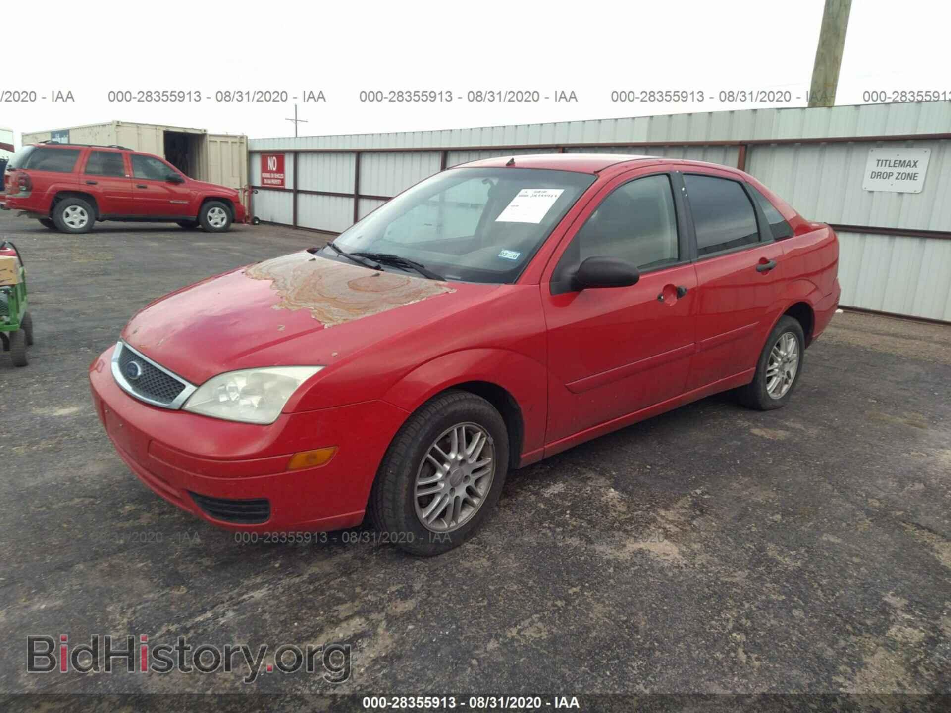2007 FORD FOCUS - VIN: 1FAFP34N37W254375 - Фото 2