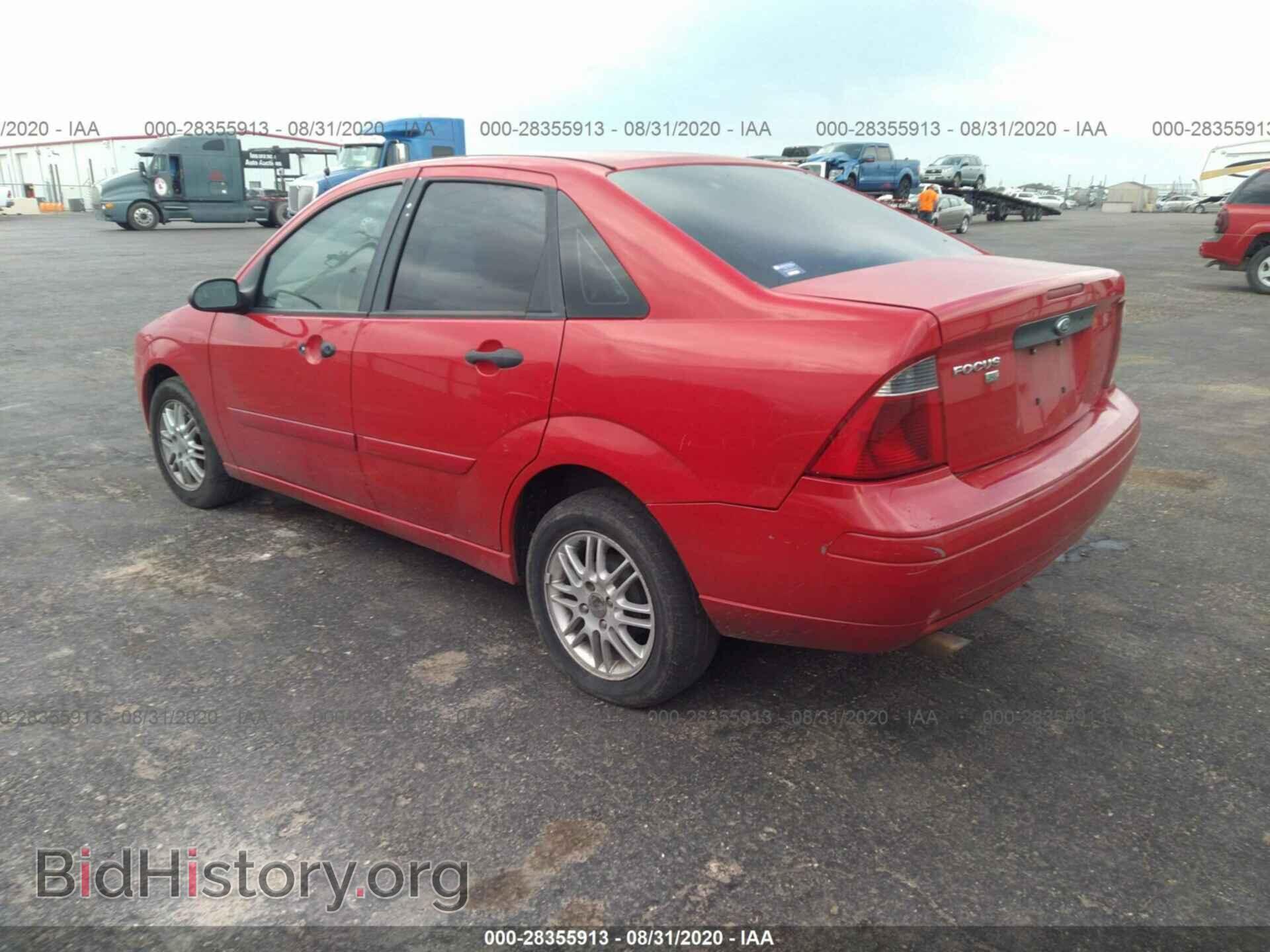 2007 FORD FOCUS - VIN: 1FAFP34N37W254375 - Фото 3