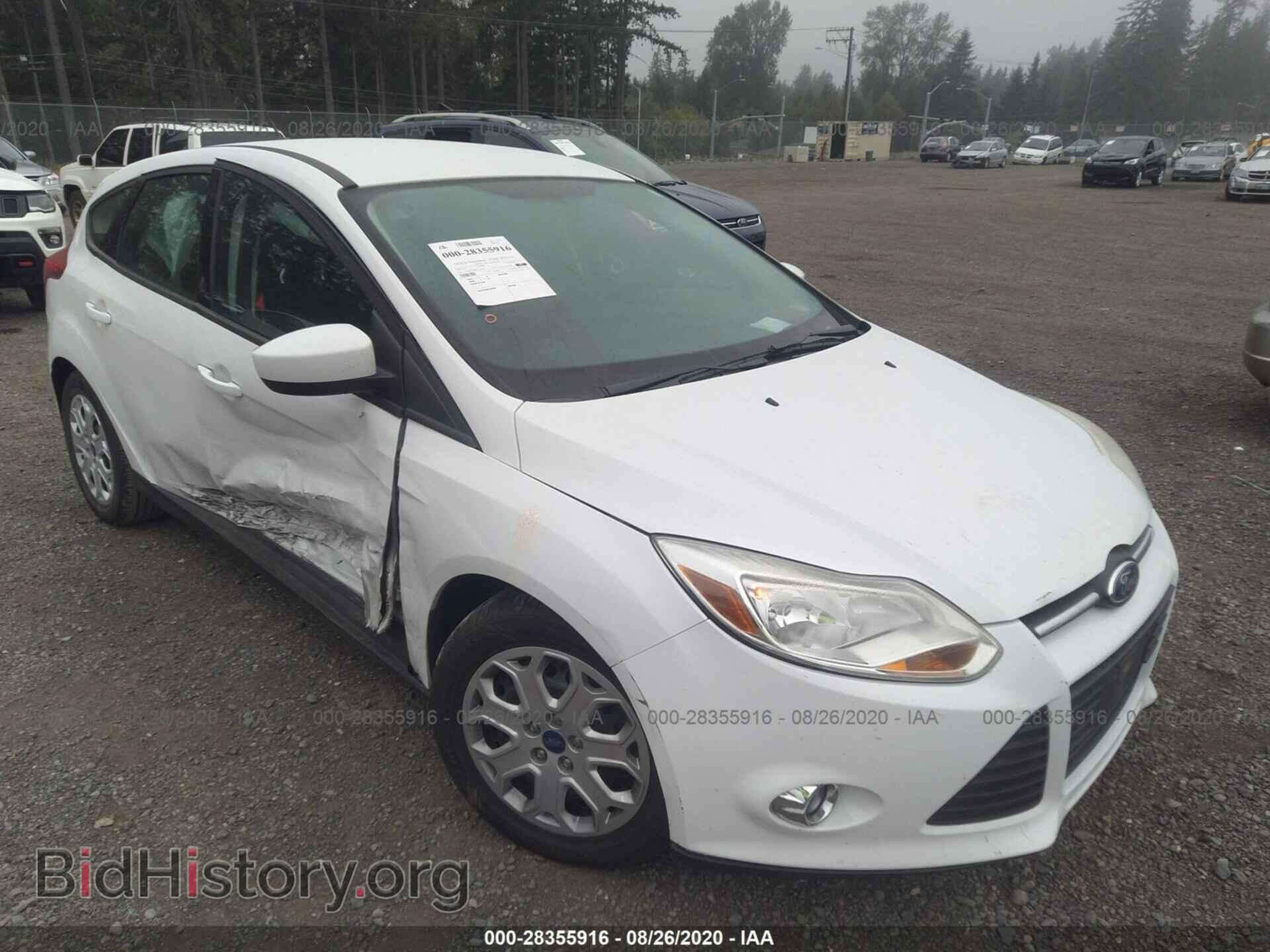 Фотография 1FAHP3K28CL190461 - FORD FOCUS 2012