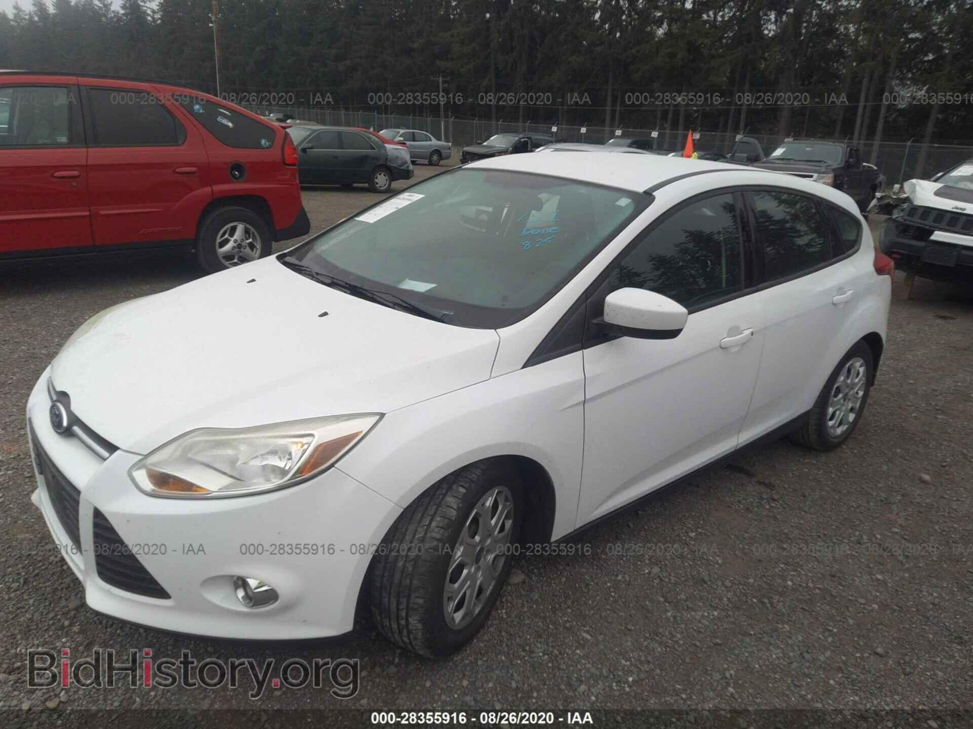 2012 FORD FOCUS - VIN: 1FAHP3K28CL190461 - Photo 2