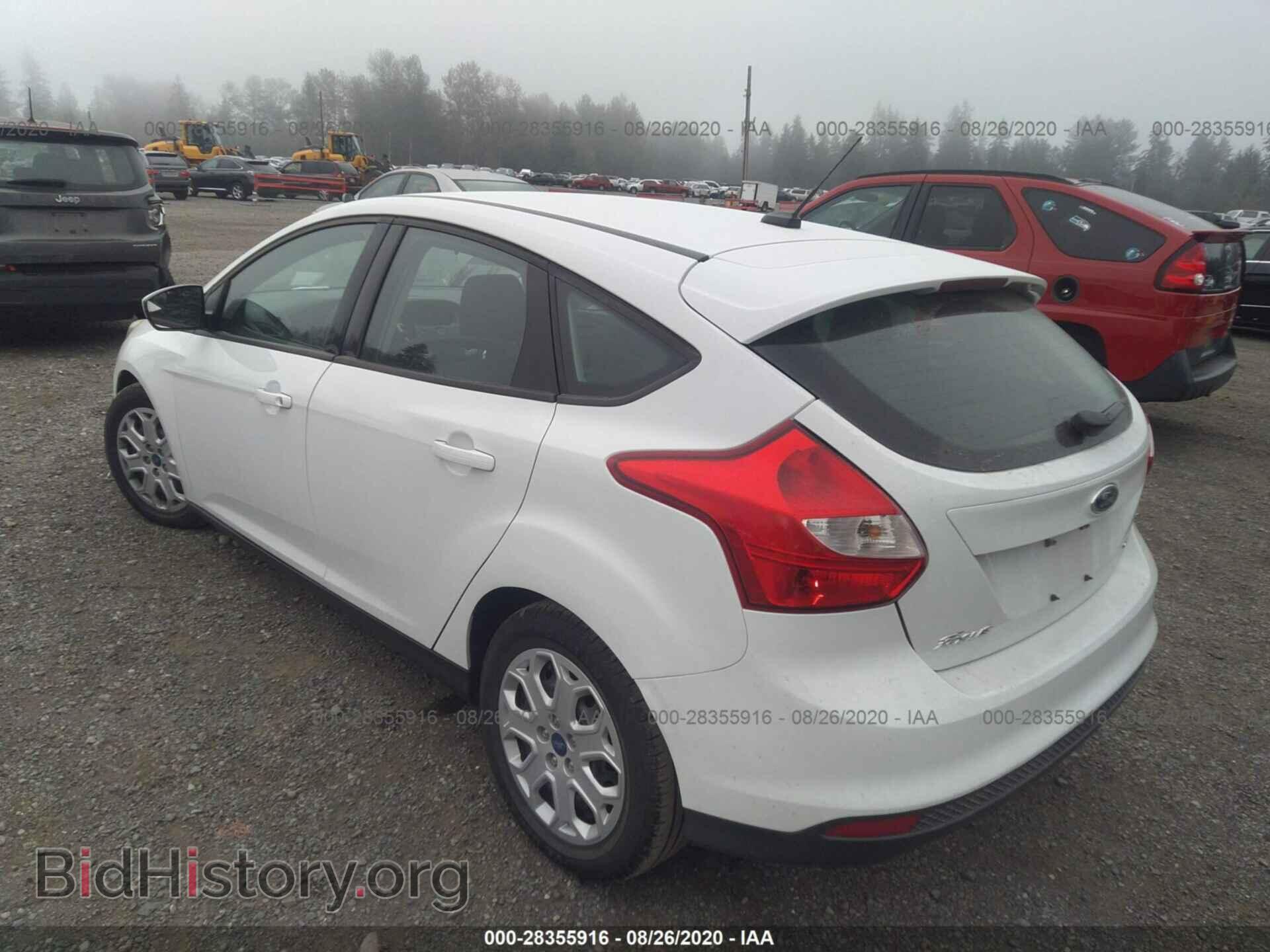 2012 FORD FOCUS - VIN: 1FAHP3K28CL190461 - Photo 3