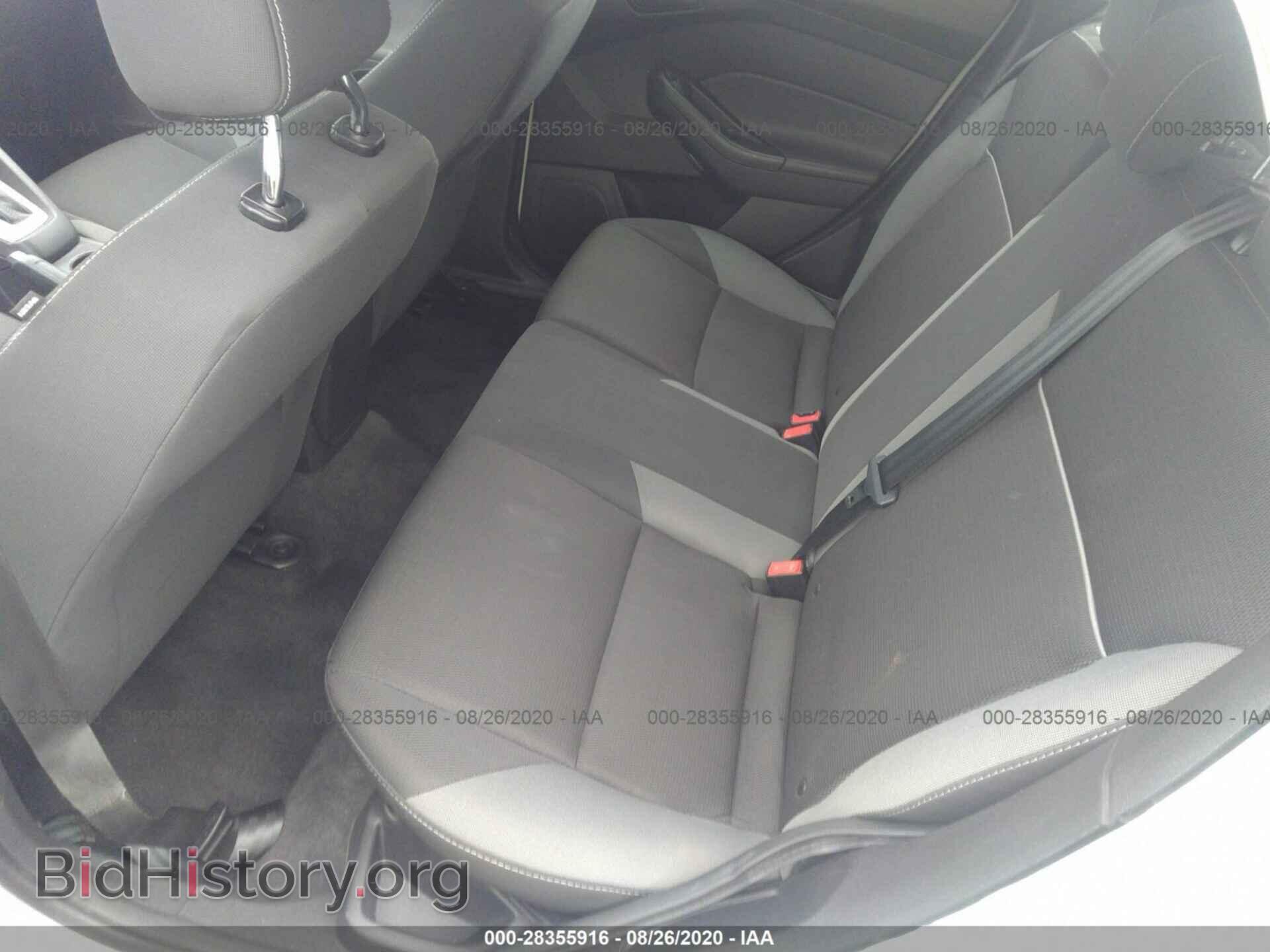 2012 FORD FOCUS - VIN: 1FAHP3K28CL190461 - Photo 8