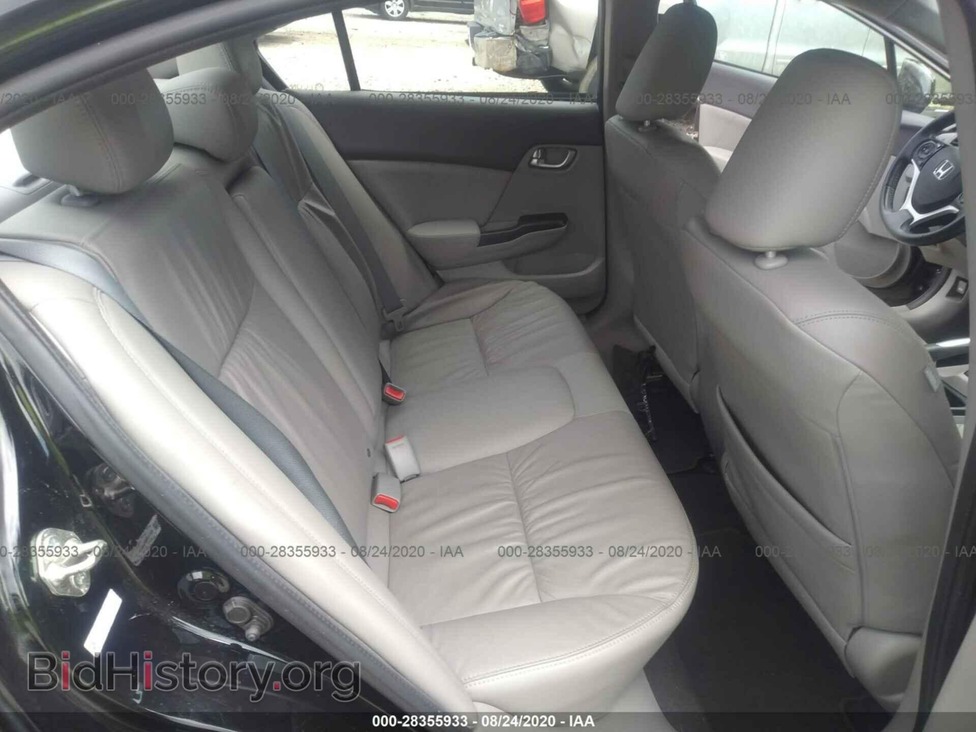 2012 HONDA CIVIC SDN - VIN: 19XFB2F99CE364502 - Фото 8
