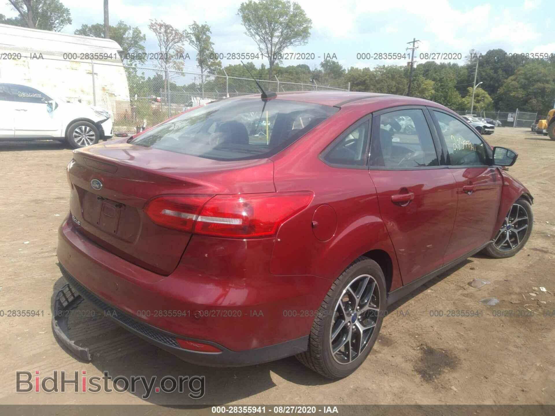 2017 FORD FOCUS - VIN: 1FADP3H25HL208976 - Photo 4