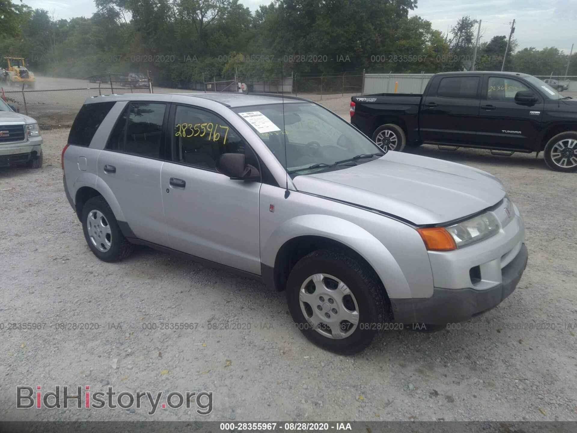 Фотография 5GZCZ33D53S900421 - SATURN VUE 2003