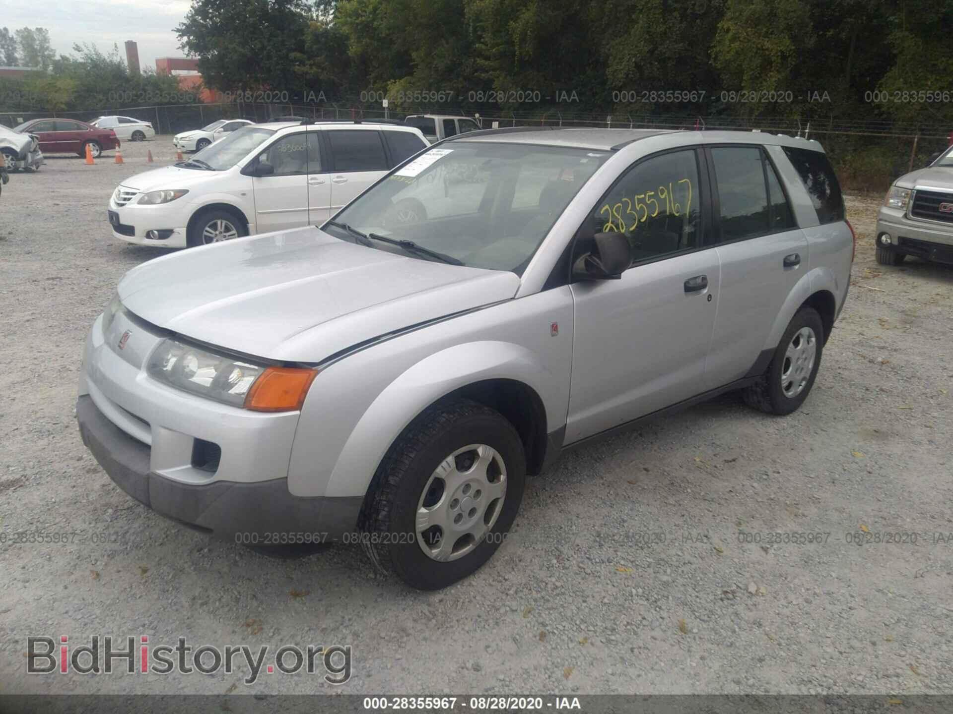 2003 SATURN VUE - VIN: 5GZCZ33D53S900421 - Фото 2