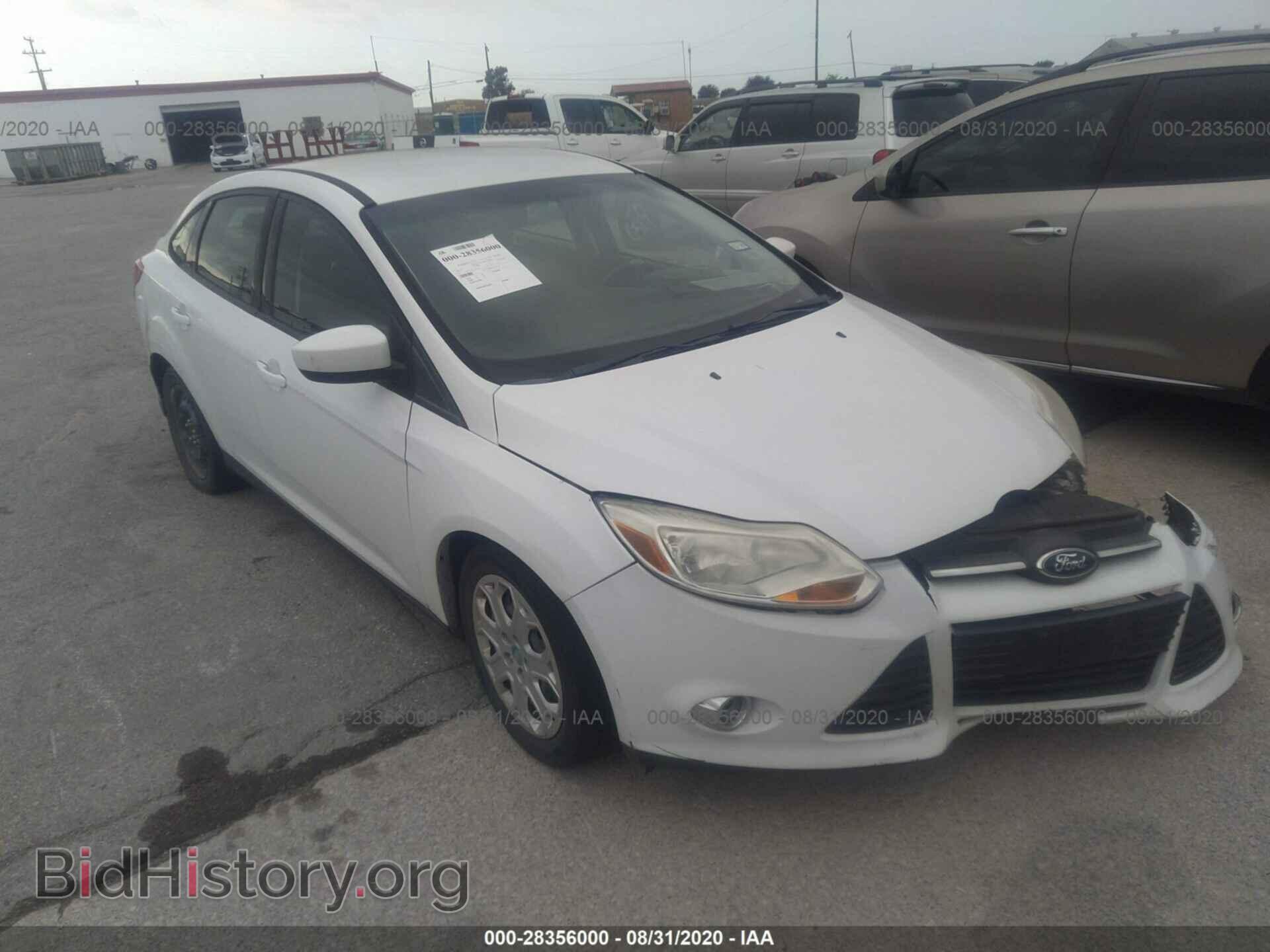 Photo 1FAHP3F25CL201409 - FORD FOCUS 2012