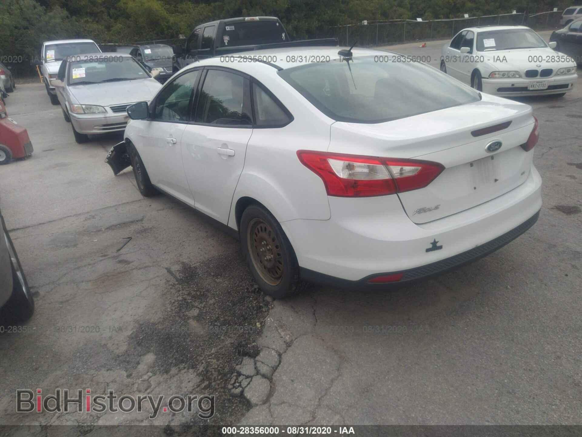2012 FORD FOCUS - VIN: 1FAHP3F25CL201409 - Фото 3