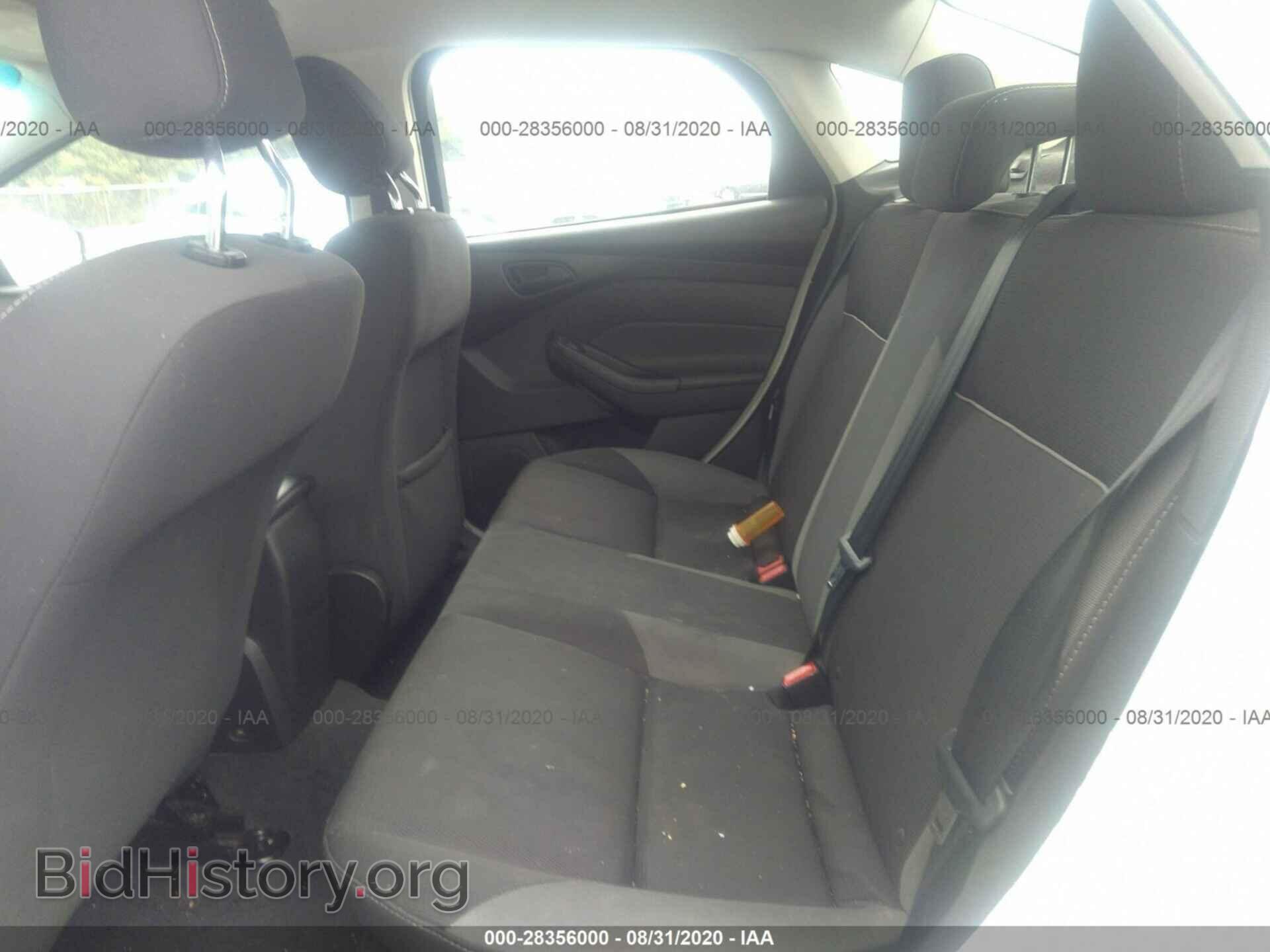 2012 FORD FOCUS - VIN: 1FAHP3F25CL201409 - Фото 8