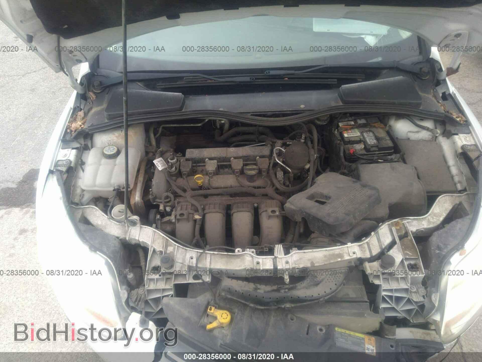 2012 FORD FOCUS - VIN: 1FAHP3F25CL201409 - Фото 10