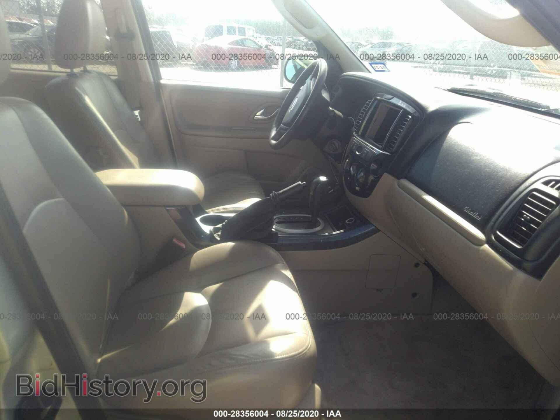 2005 MAZDA TRIBUTE - VIN: 4F2YZ06165KM51552 - Фото 5