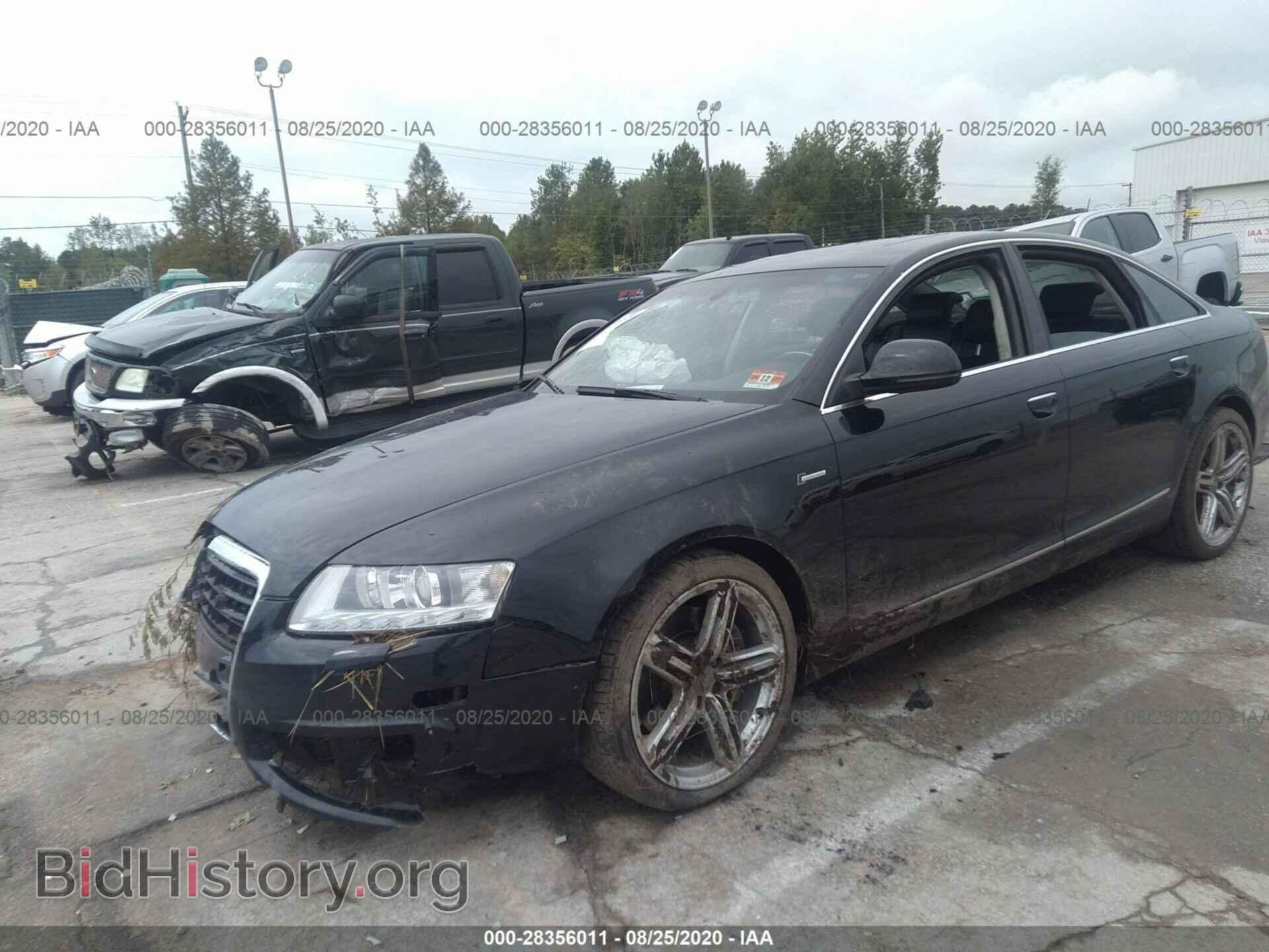 2011 AUDI A6 - VIN: WAUFGAFB1BN049005 - Фото 2