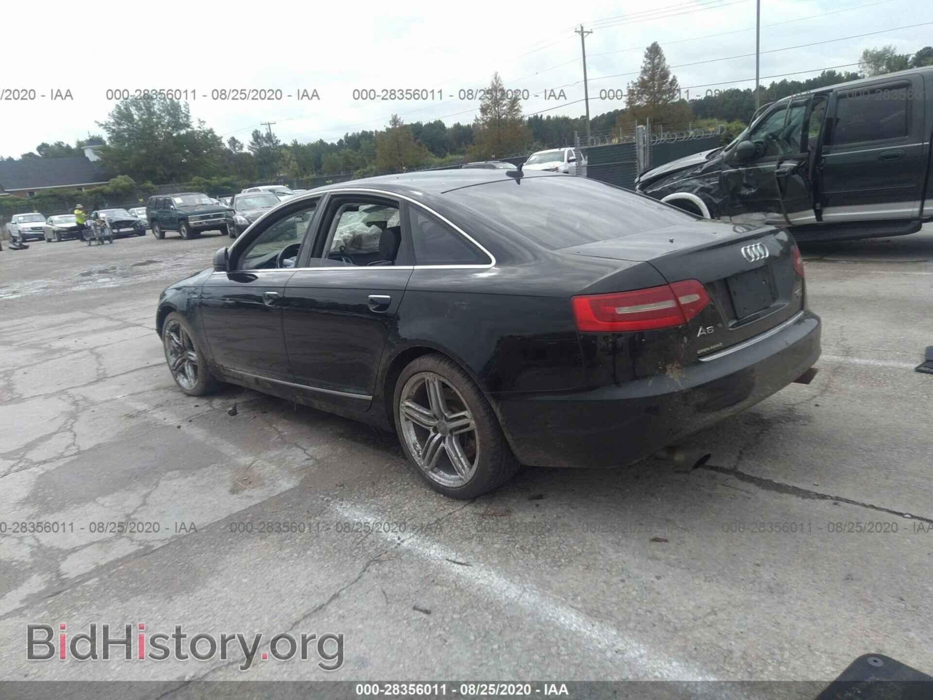 2011 AUDI A6 - VIN: WAUFGAFB1BN049005 - Фото 3