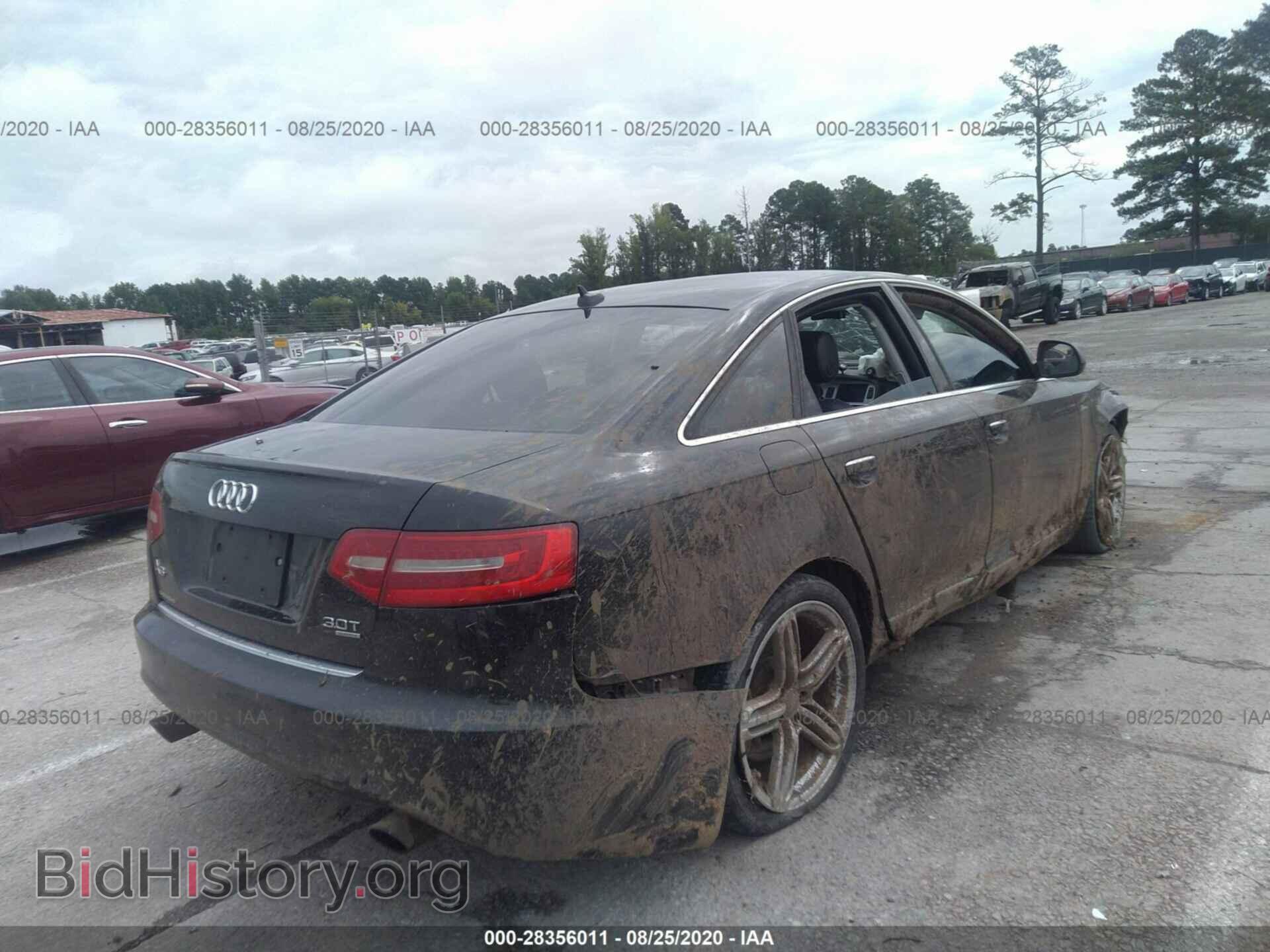 2011 AUDI A6 - VIN: WAUFGAFB1BN049005 - Фото 4