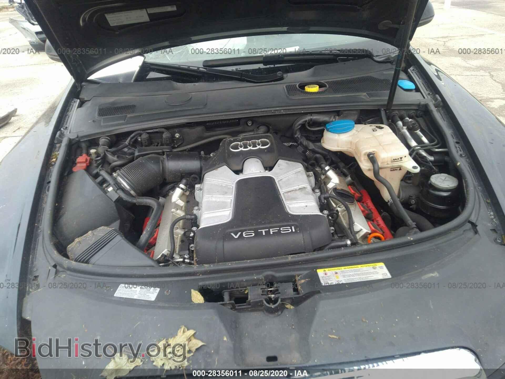 2011 AUDI A6 - VIN: WAUFGAFB1BN049005 - Фото 10