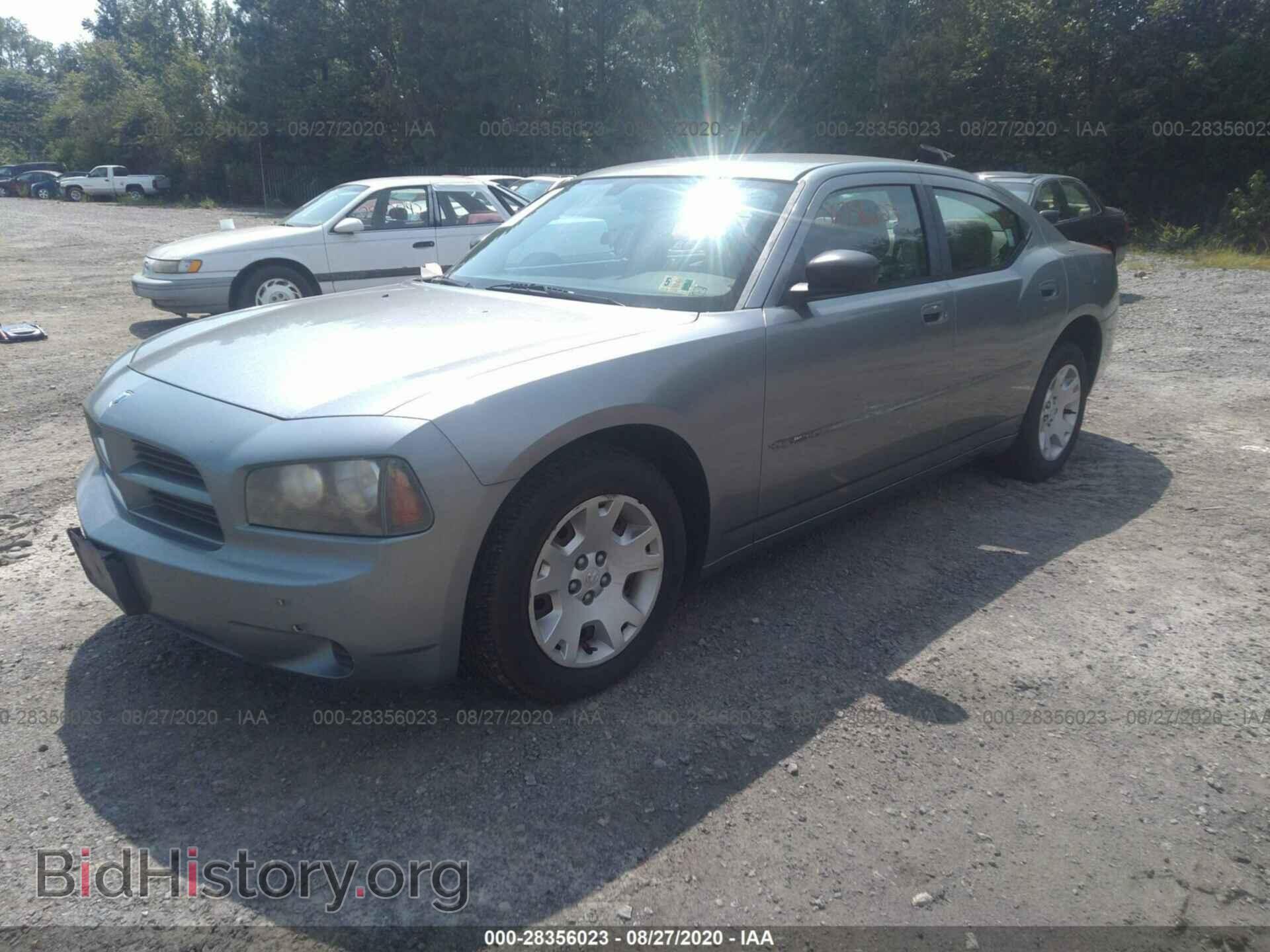 2007 DODGE CHARGER - VIN: 2B3KA43RX7H643633 - Photo 2