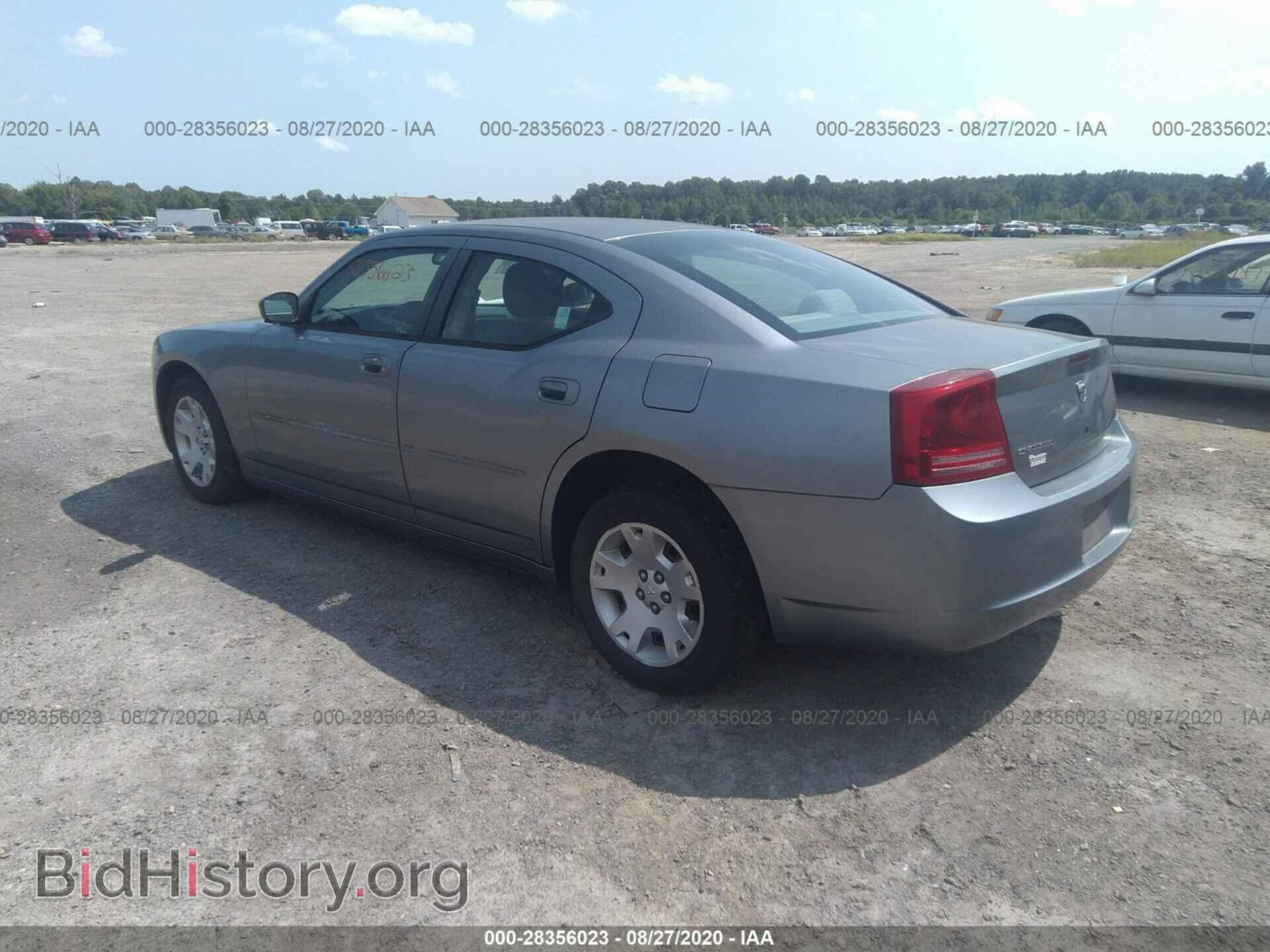 2007 DODGE CHARGER - VIN: 2B3KA43RX7H643633 - Photo 3