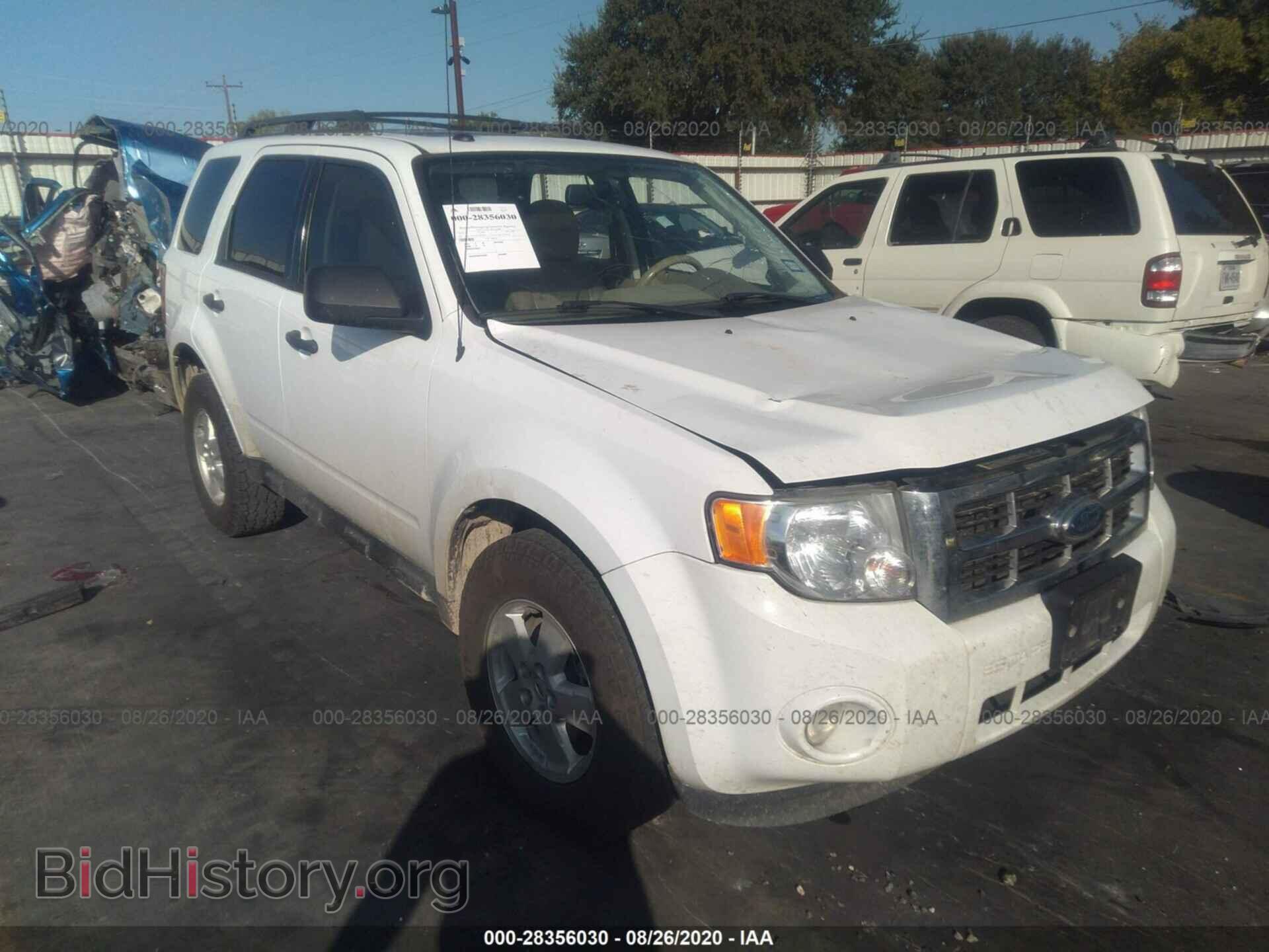 Фотография 1FMCU9DG6CKB93482 - FORD ESCAPE 2012