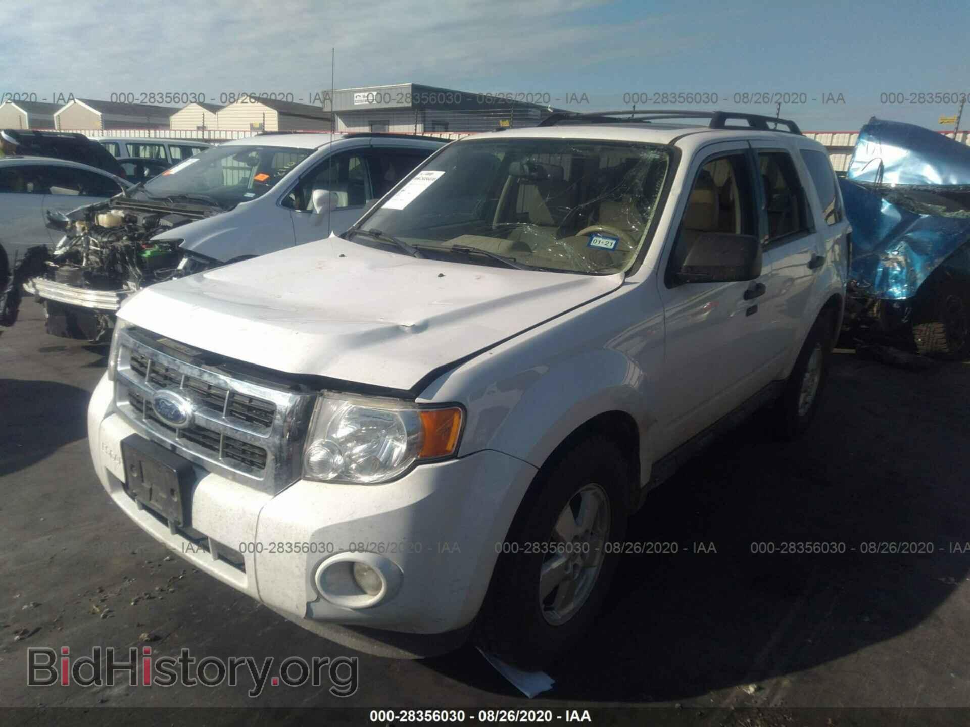 2012 FORD ESCAPE - VIN: 1FMCU9DG6CKB93482 - Фото 2