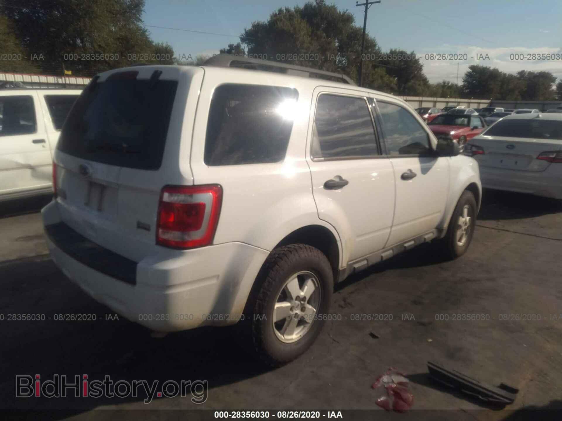 2012 FORD ESCAPE - VIN: 1FMCU9DG6CKB93482 - Фото 4