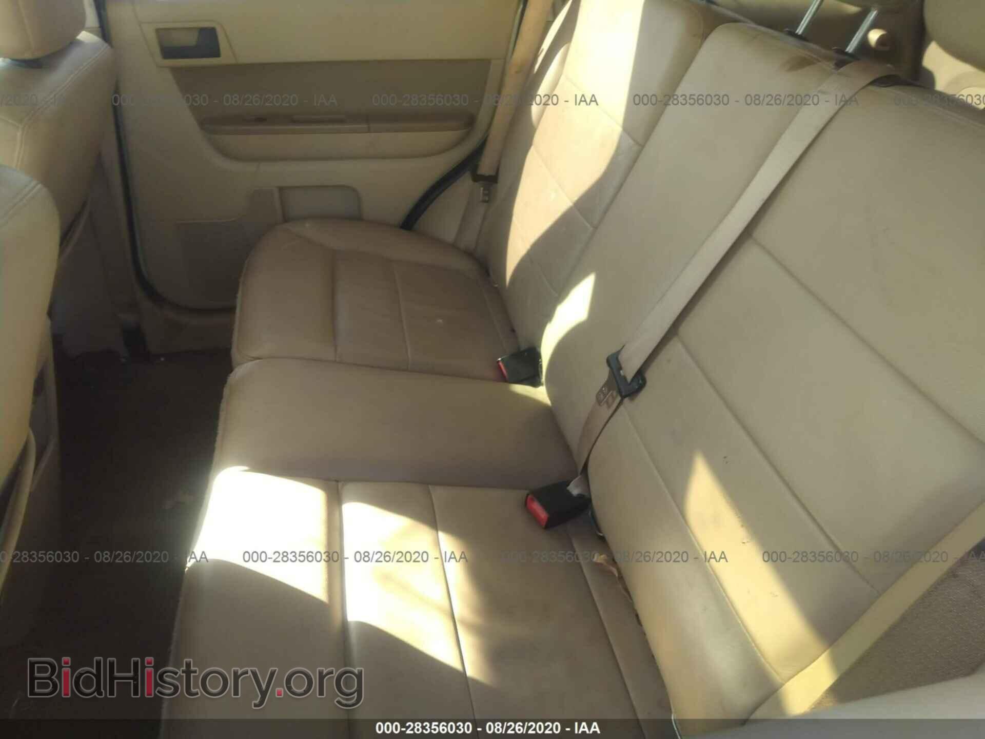2012 FORD ESCAPE - VIN: 1FMCU9DG6CKB93482 - Фото 8