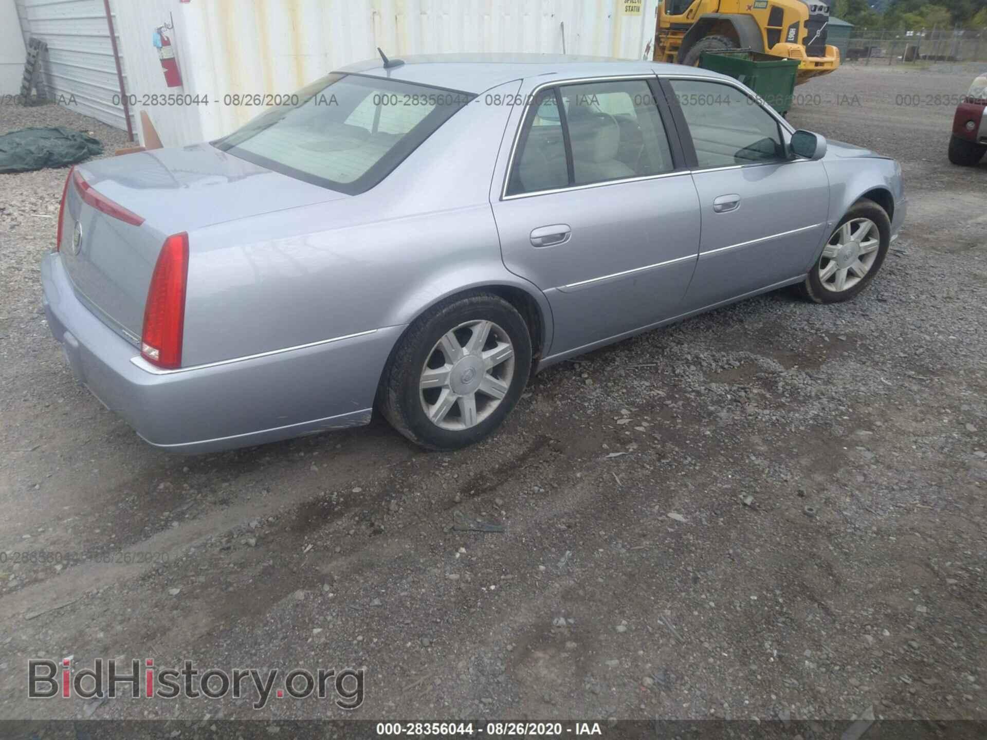 2006 CADILLAC DTS - VIN: 1G6KD57Y56U140829 - Фото 4